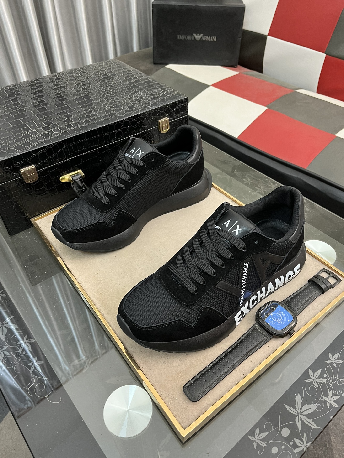 [Armani Men