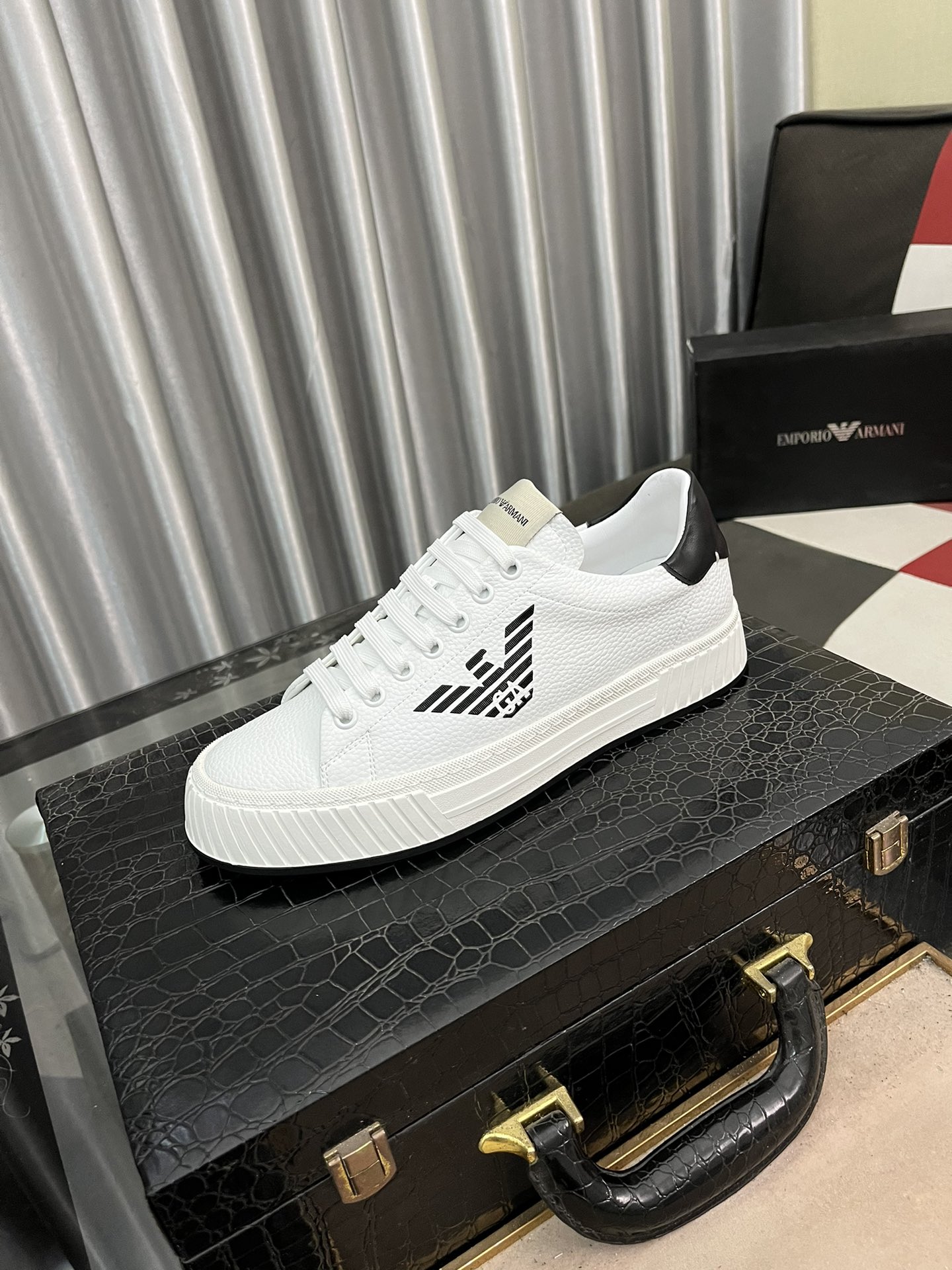 P: "ARMANI ARMANI * 》 Los últimos - modelos explosivos de zapatos casuales, [fuerte] selección super