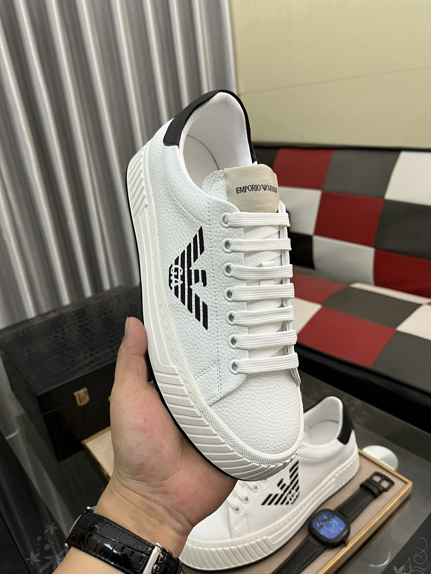 P: "ARMANI ARMANI * 》 Los últimos - modelos explosivos de zapatos casuales, [fuerte] selección super