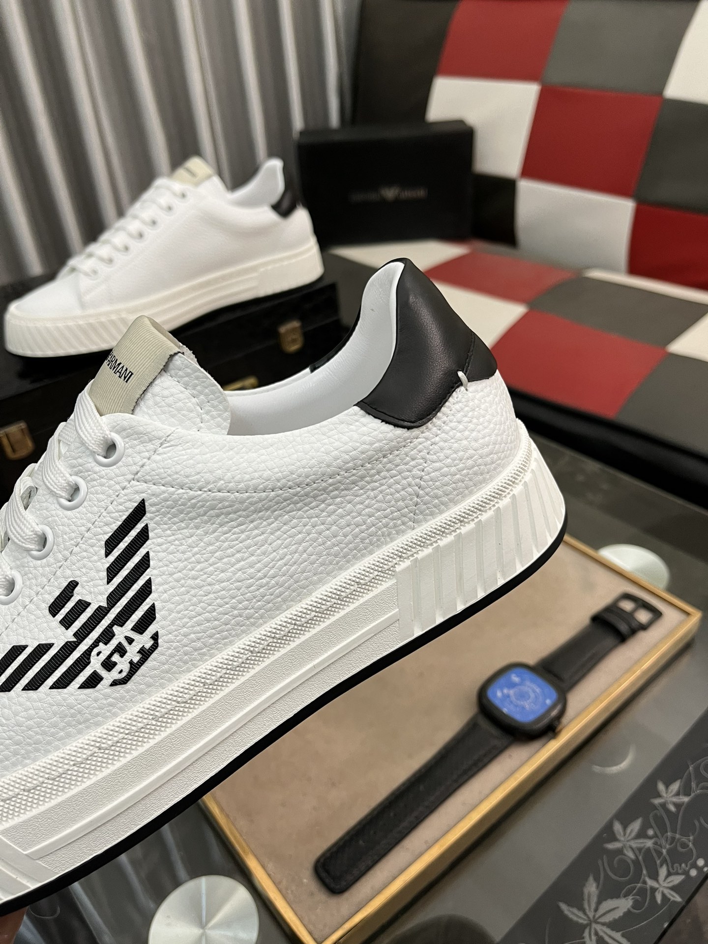 P: "ARMANI ARMANI * 》 Los últimos - modelos explosivos de zapatos casuales, [fuerte] selección super