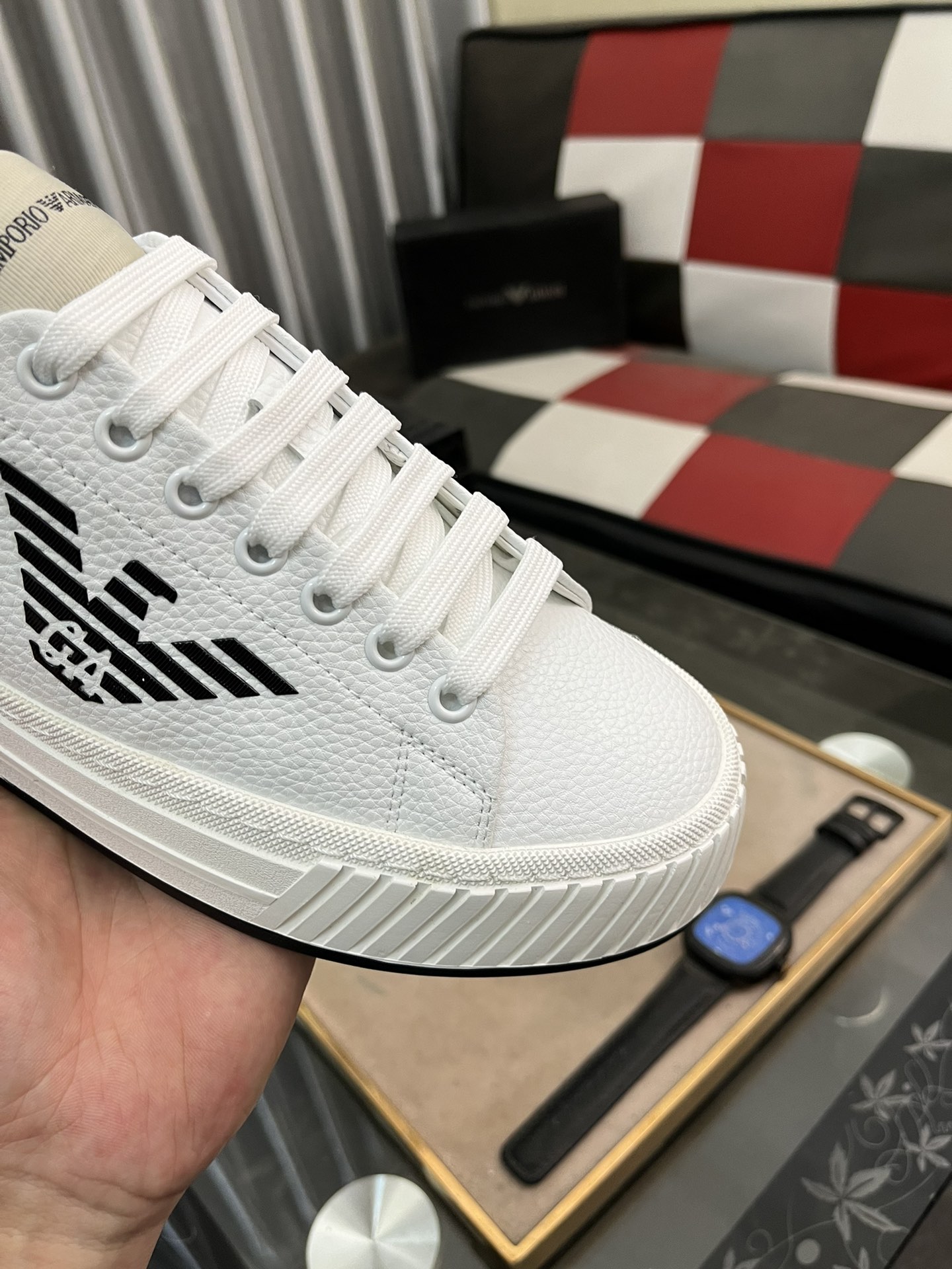 P: "ARMANI ARMANI * 》 Los últimos - modelos explosivos de zapatos casuales, [fuerte] selección super