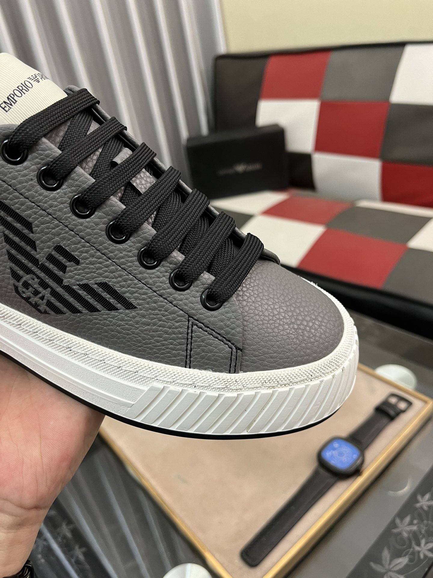 P: "ARMANI ARMANI * 》 Los últimos - modelos explosivos de zapatos casuales, [fuerte] selección super