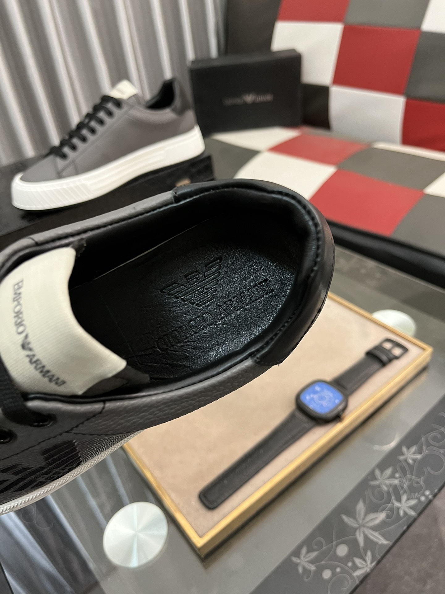 P: "ARMANI ARMANI * 》 Los últimos - modelos explosivos de zapatos casuales, [fuerte] selección super