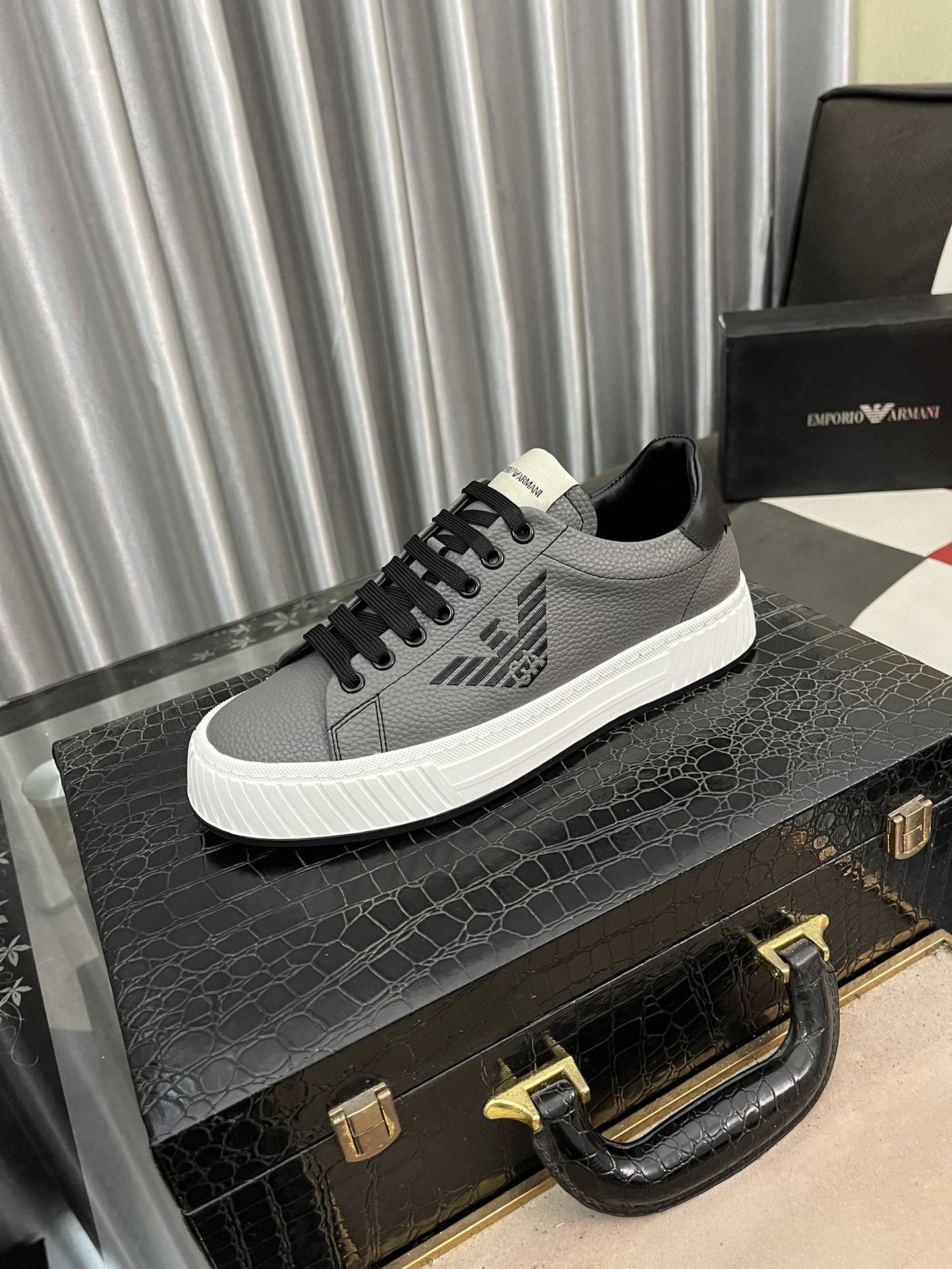 P: "ARMANI ARMANI * 》 Los últimos - modelos explosivos de zapatos casuales, [fuerte] selección super