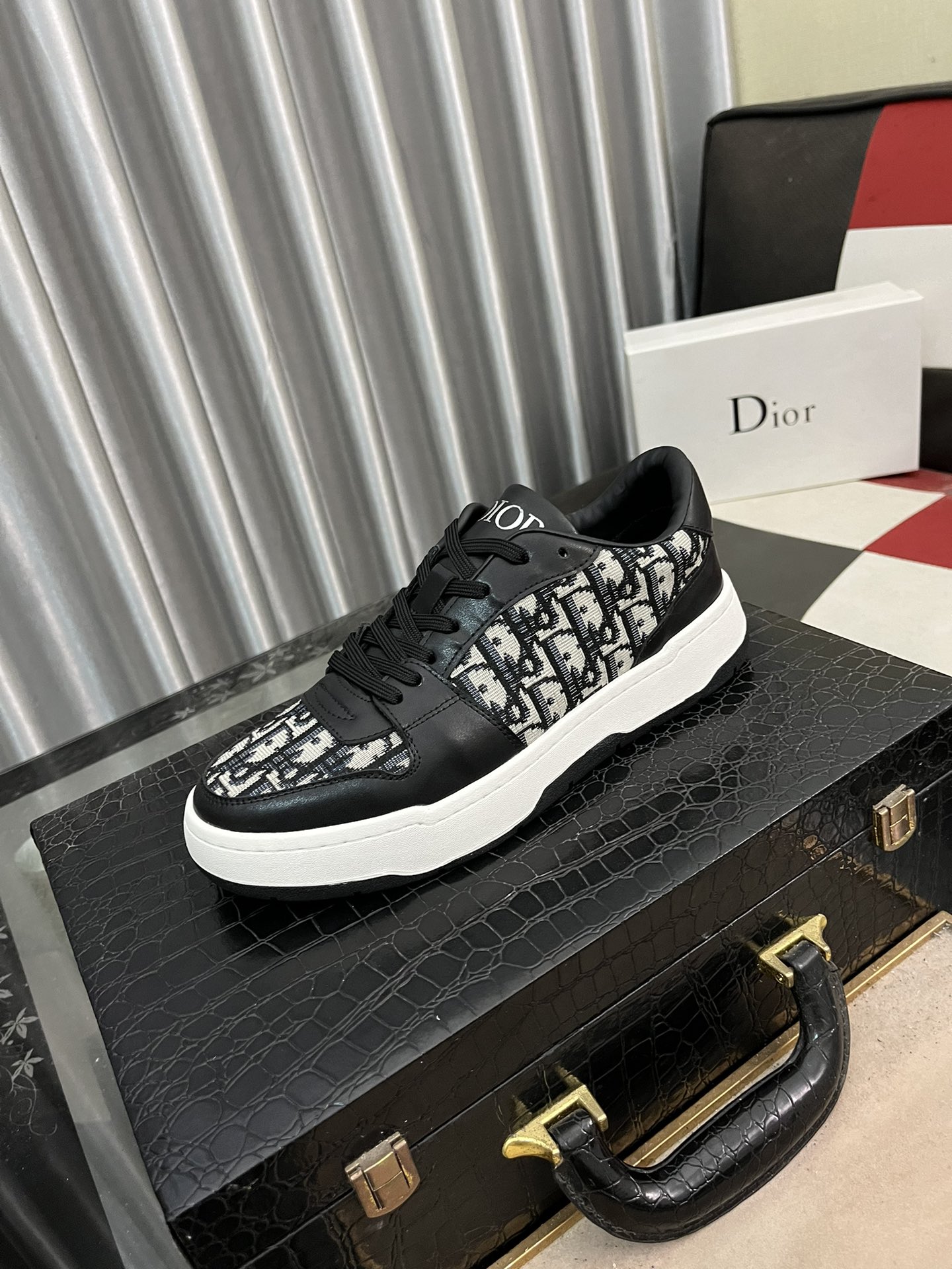 Dior Casual Shoes Men Rubber Casual