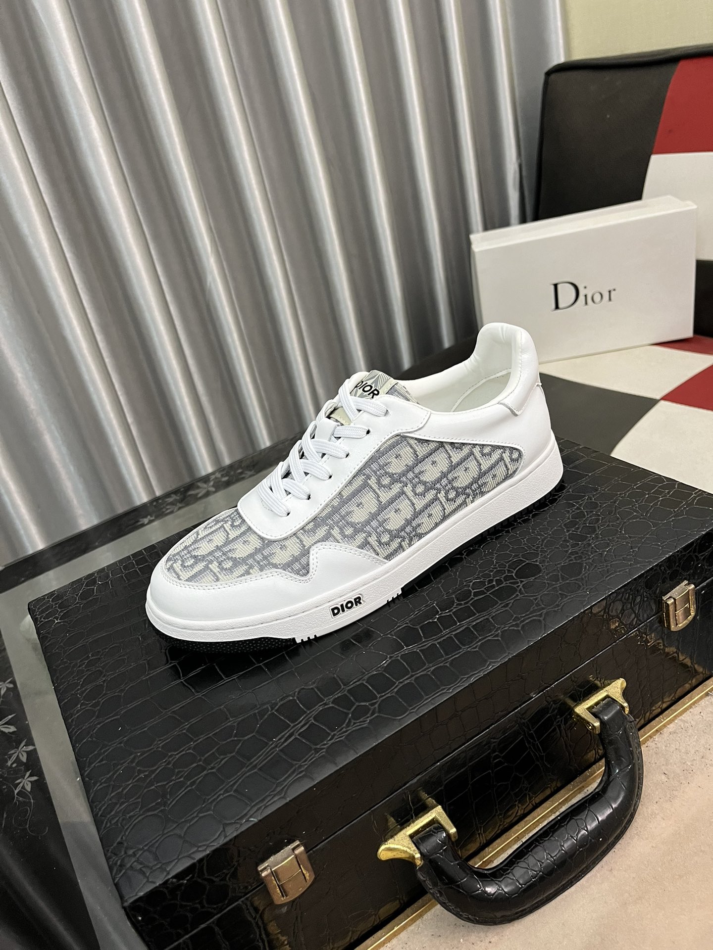 Dior Casual Shoes Men Rubber Casual