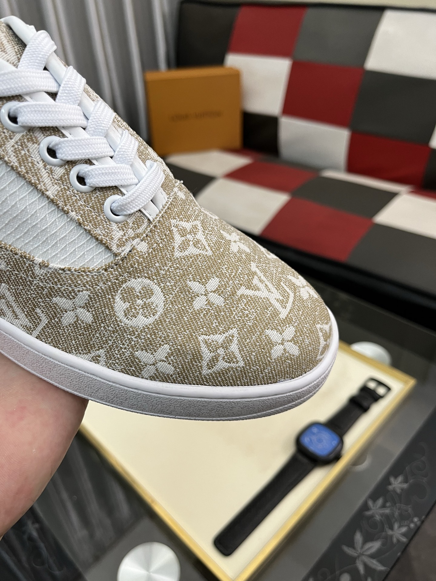 Louis Vuitton Men's Casual Sneakers in Monogram Canvas, Size 38-44 7 i1744650242756 1244 0 5