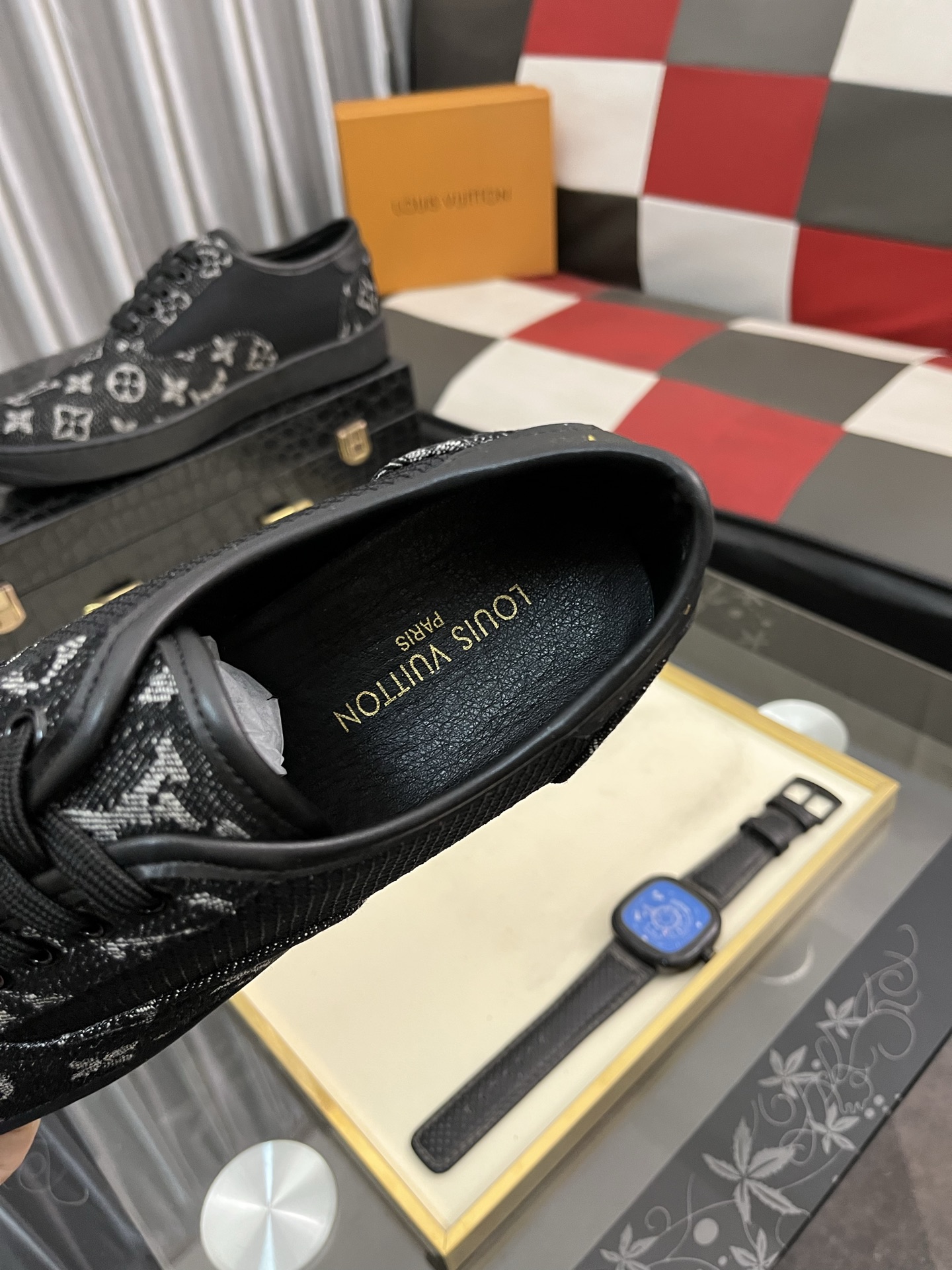 Louis Vuitton Men's 2022 Sneakers, Italian Leather, Multiple Colors Available 9 i1744650416342 5235 0 7