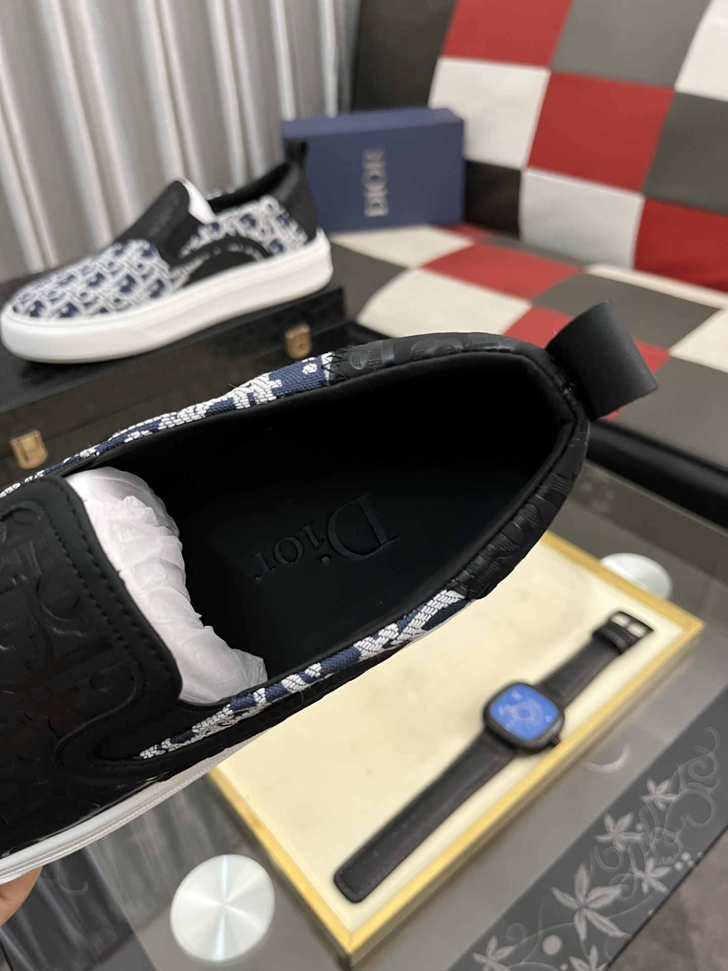 Dior Modern Slip-On Sneakers - Stylish, Comfortable, and Durable Shoes 9 i1746810865824 1735 0 7