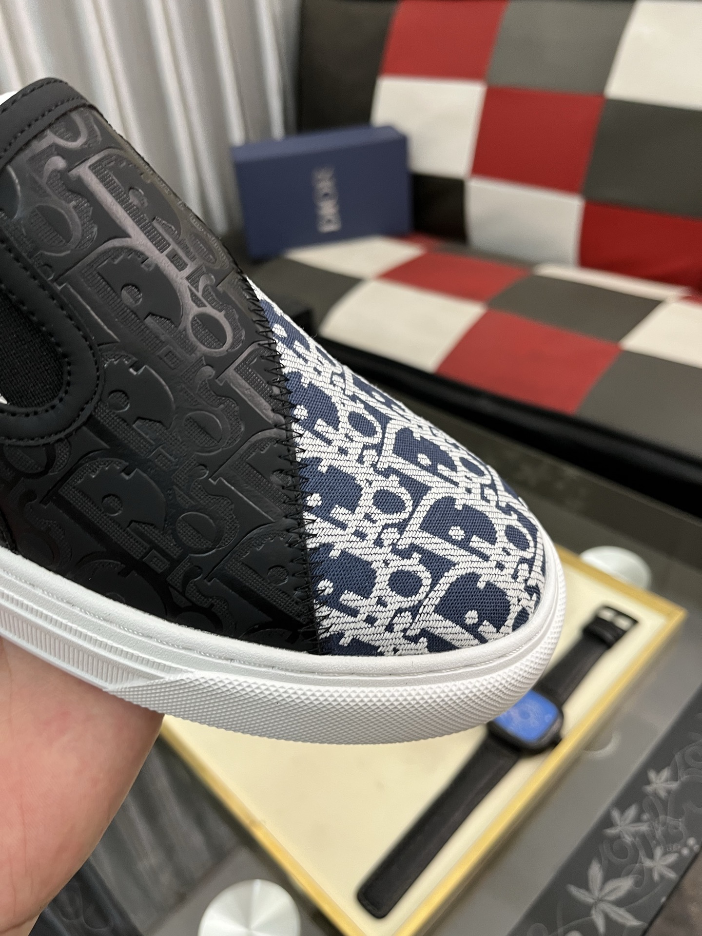 Dior Modern Slip-On Sneakers - Stylish, Comfortable, and Durable Shoes 7 i1746810867037 149 0 5