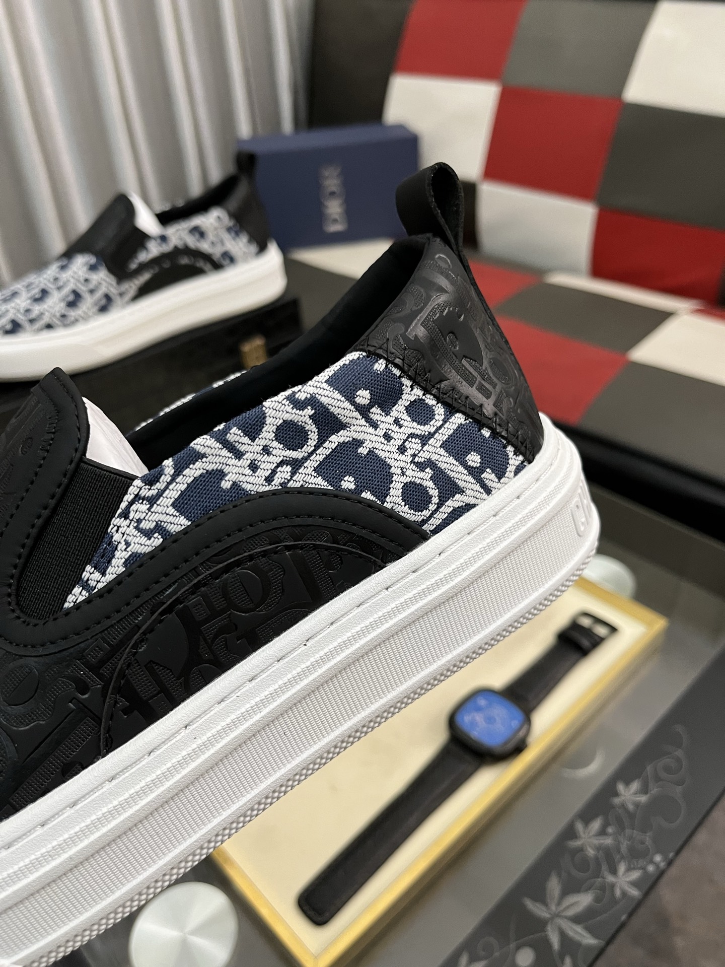 Dior Modern Slip-On Sneakers - Stylish, Comfortable, and Durable Shoes 8 i1746810867084 2285 0 6