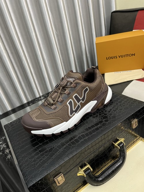 Louis Vuitton High-Top Sneakers: Premium Leather, Breathable & Durable Design 1 Louis Vuitton High-Top Sneakers: Premium Leather, Breathable & Durable Design