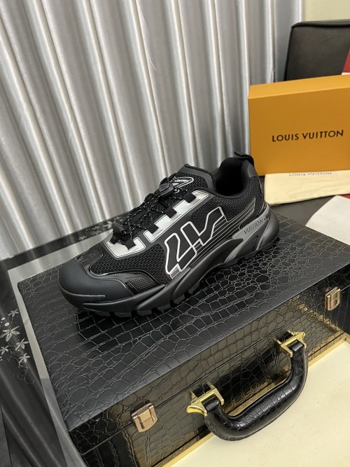 Louis Vuitton High-Top Sneakers for Men, Premium Leather, Comfortable Fit 1 Louis Vuitton High-Top Sneakers for Men, Premium Leather, Comfortable Fit