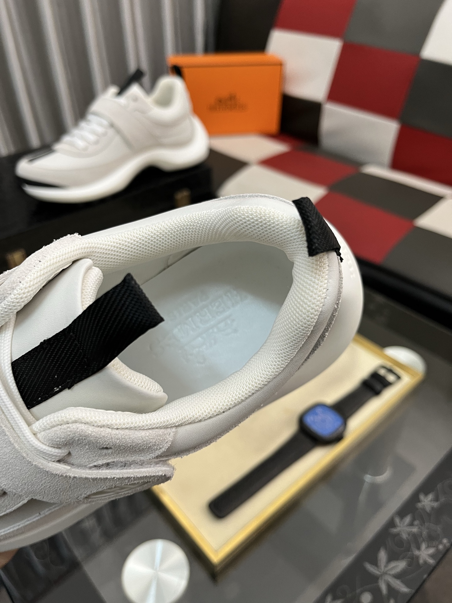 爱马仕 Hermès 经典高奢皮鞋男鞋女鞋鞋履高跟鞋 #2DFFE0FD 8