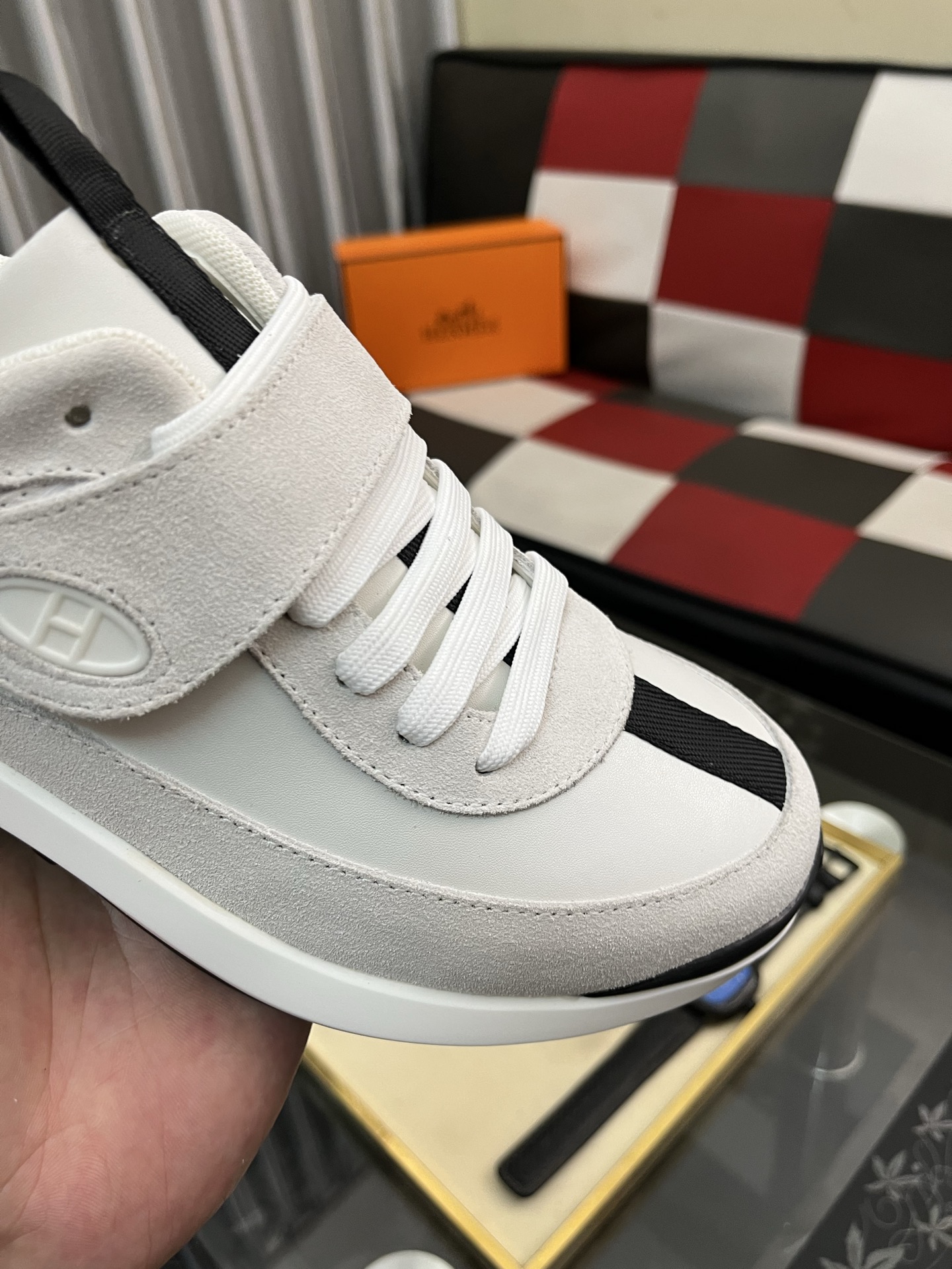爱马仕 Hermès 经典高奢皮鞋男鞋女鞋鞋履高跟鞋 #2DFFE0FD 6