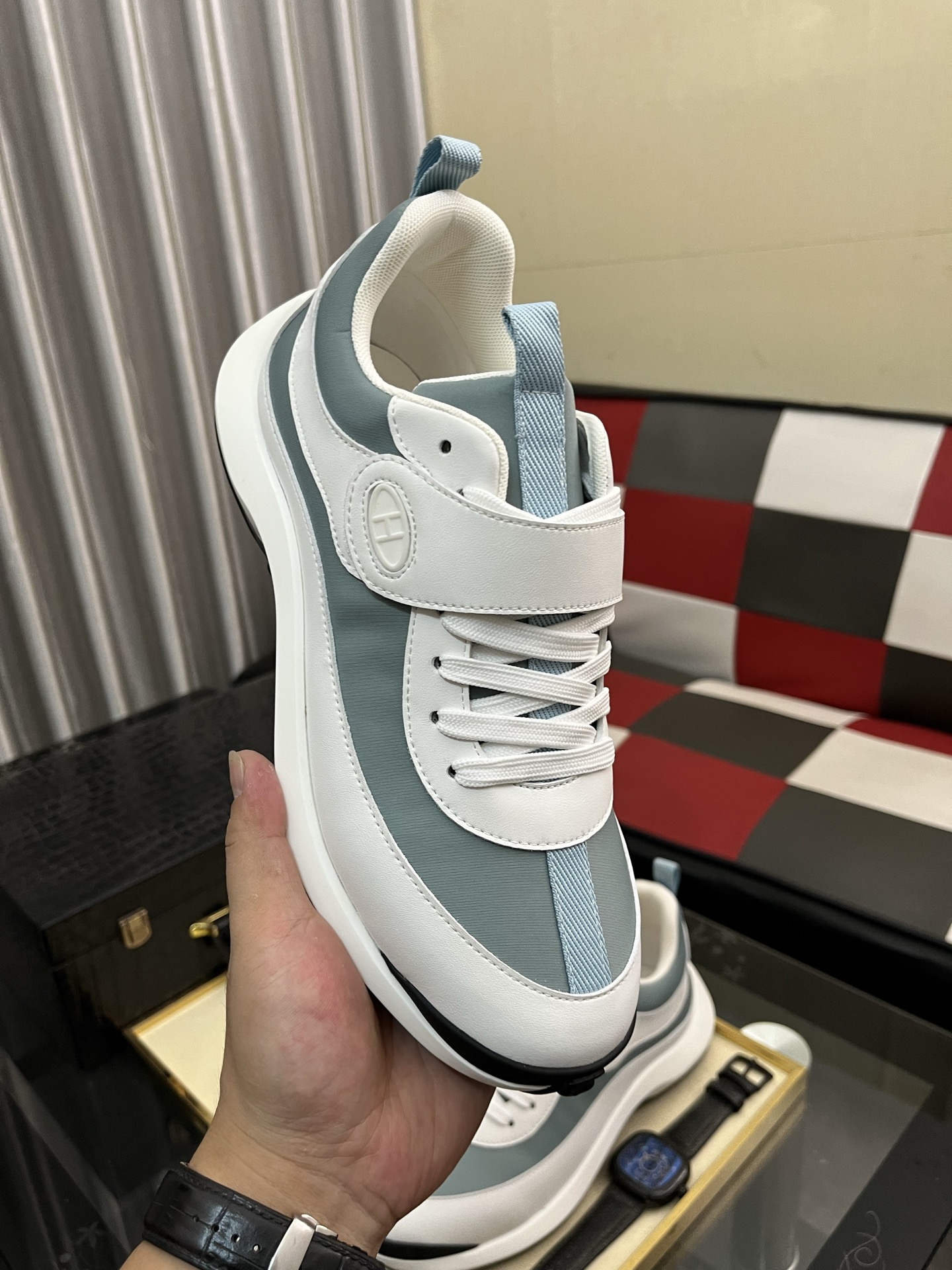 爱马仕 Hermès 经典高奢皮鞋男鞋女鞋鞋履高跟鞋 #8BE57760 4