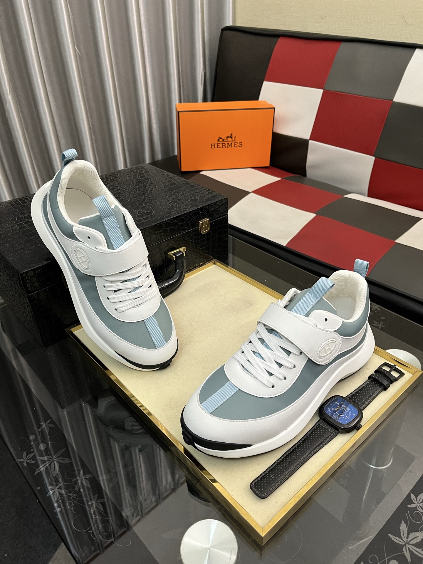 爱马仕 Hermès 经典高奢皮鞋男鞋女鞋鞋履高跟鞋 #8BE57760 3