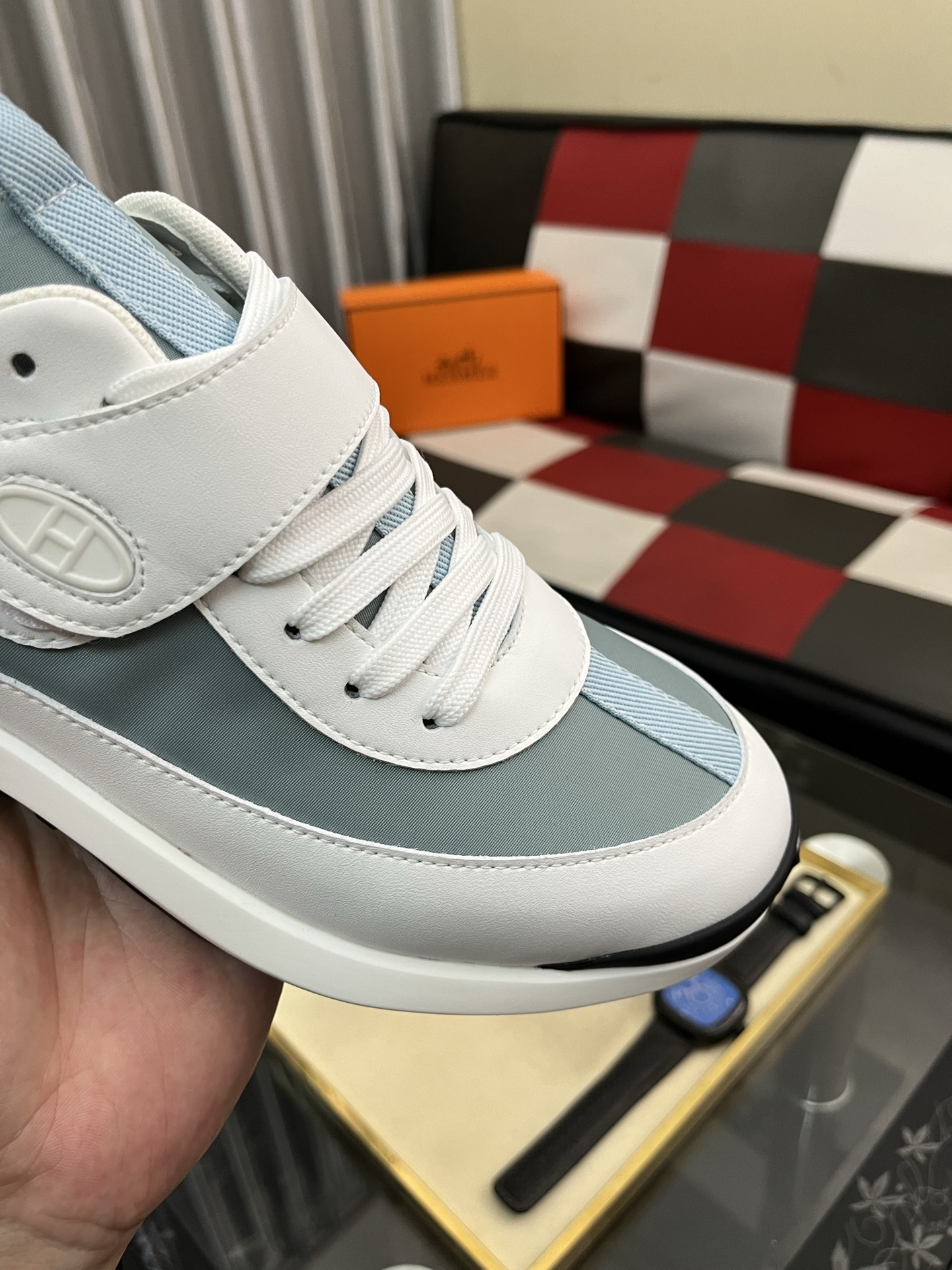 爱马仕 Hermès 经典高奢皮鞋男鞋女鞋鞋履高跟鞋 #8BE57760 6