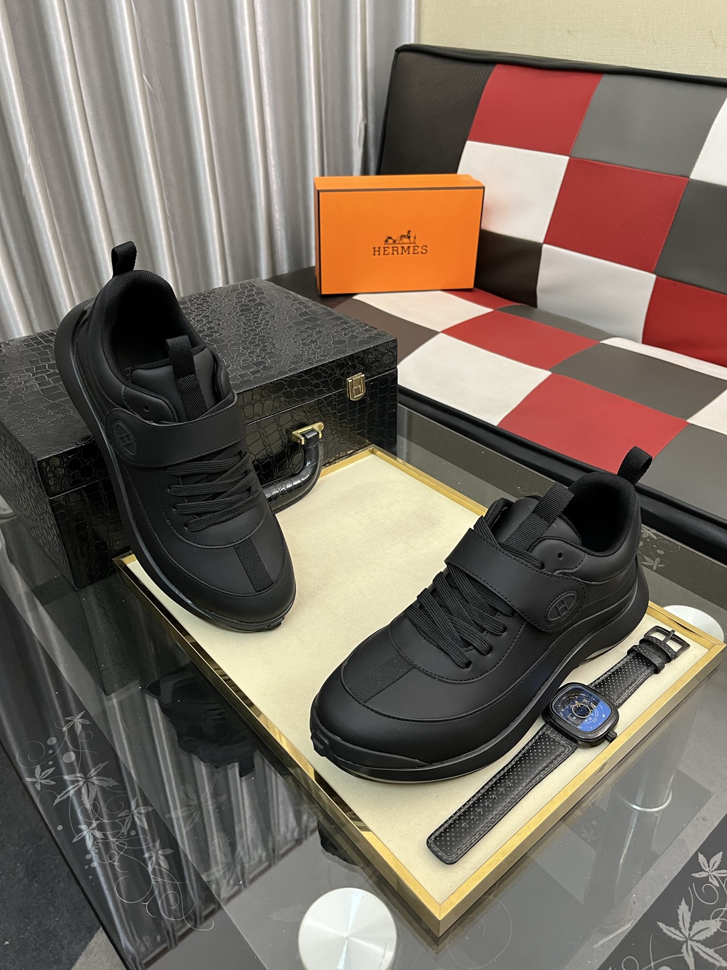 爱马仕 Hermès 经典高奢皮鞋男鞋女鞋鞋履高跟鞋 #8513226C 3