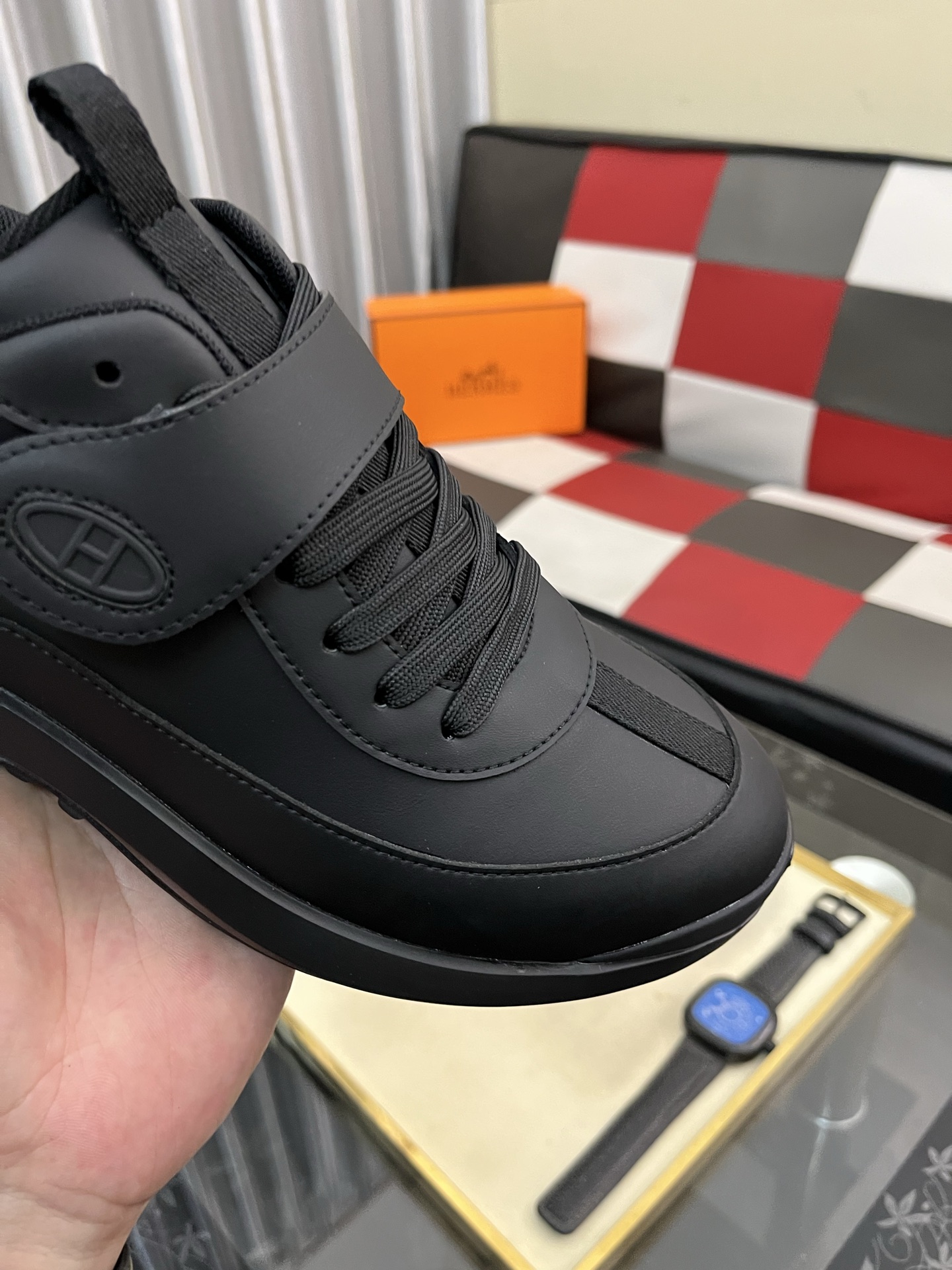 爱马仕 Hermès 经典高奢皮鞋男鞋女鞋鞋履高跟鞋 #8513226C 6