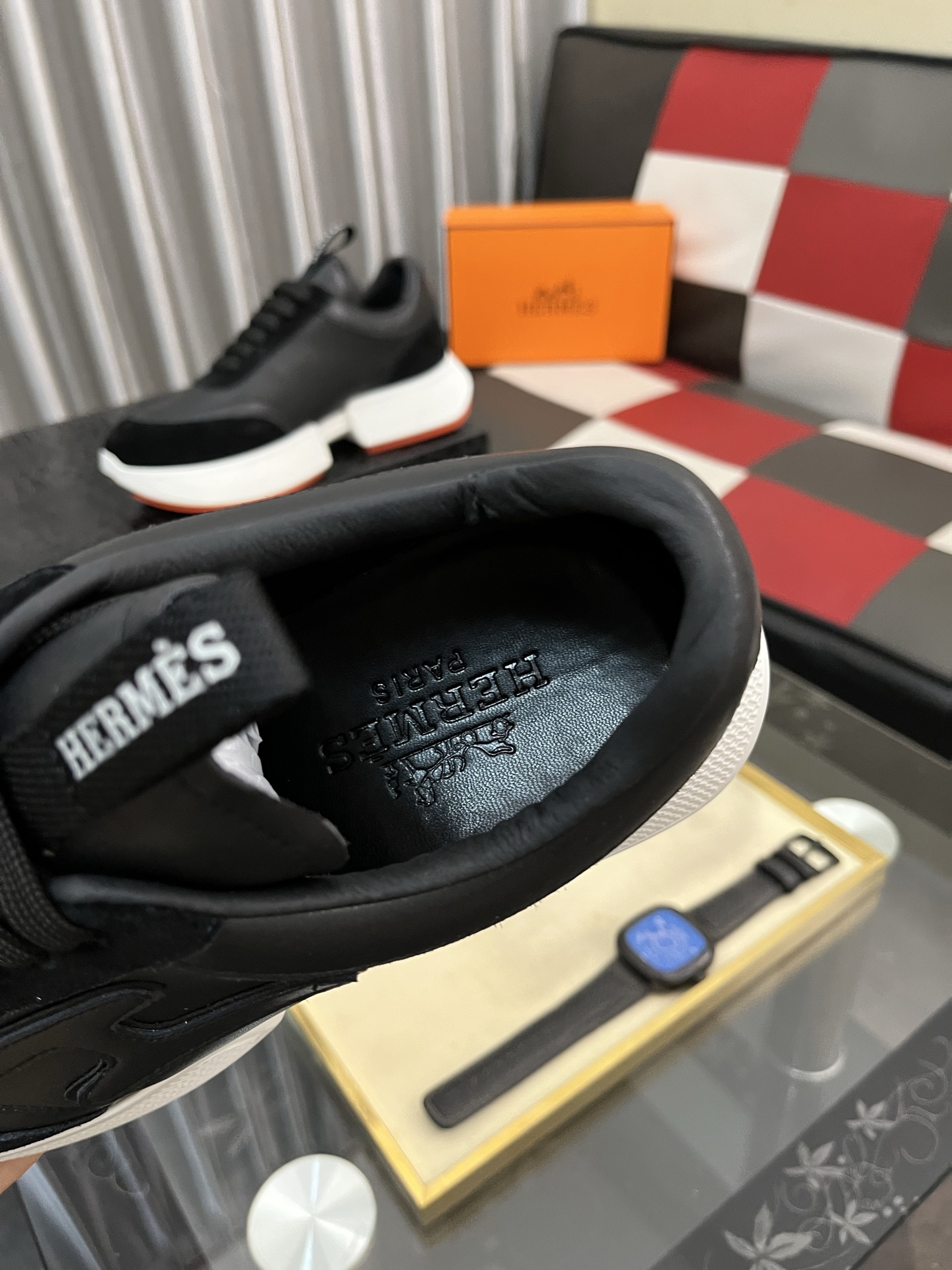 爱马仕 Hermès 经典高奢皮鞋男鞋女鞋鞋履高跟鞋 #28A749DB 8