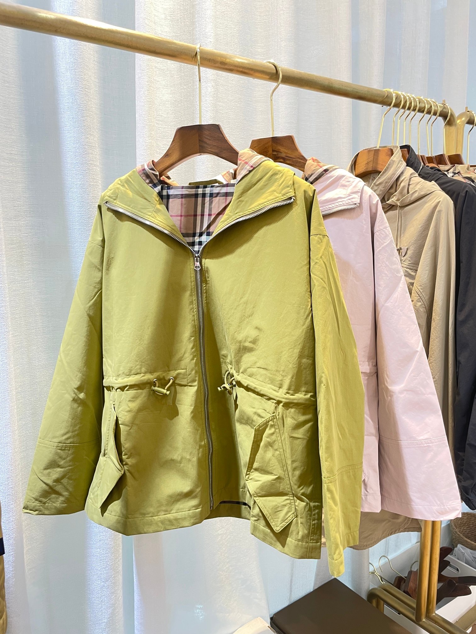 버버리 26SS 여성 자켓 78219 Burberry Women Jacket