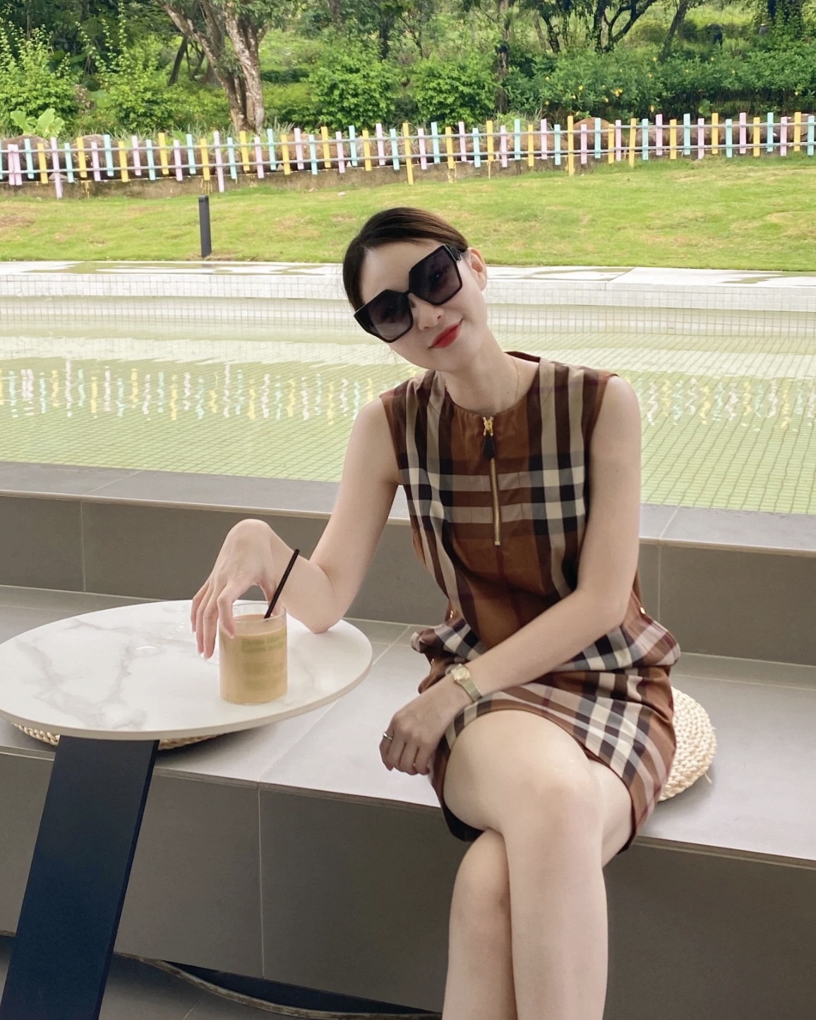 버버리 여성 원피스 121804 Burberry Dress