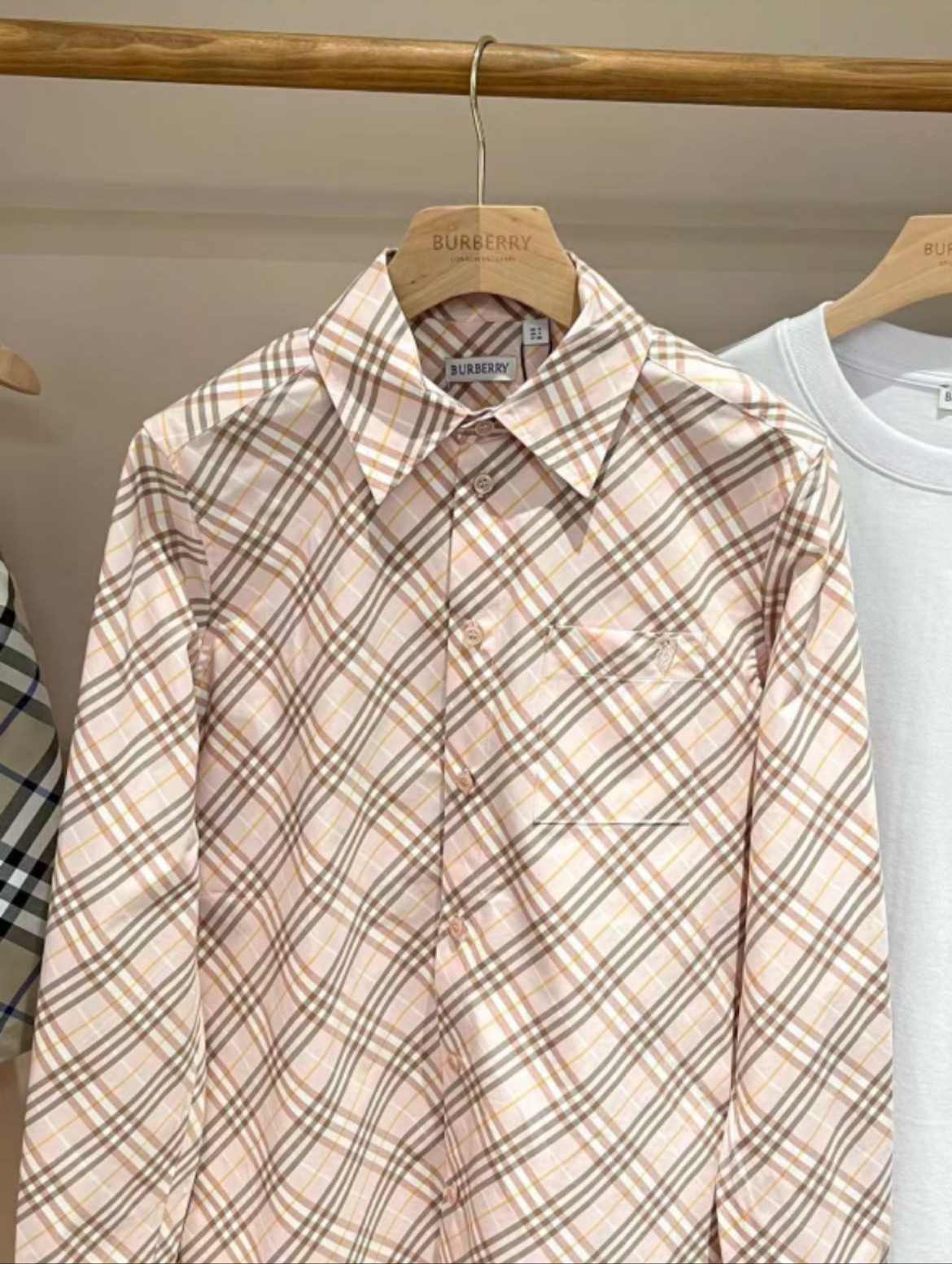 버버리 여성 셔츠 137692 Burberry Shirt 썸네일 이미지