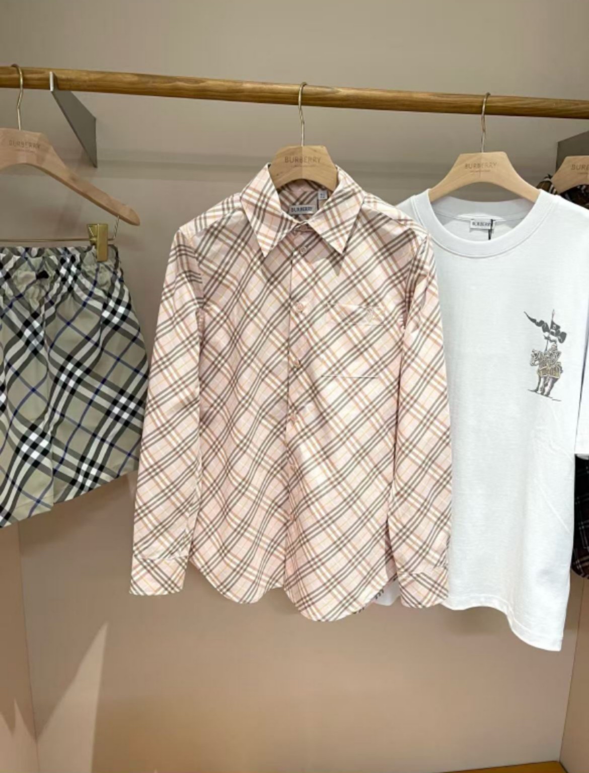 버버리 여성 셔츠 137692 Burberry Shirt