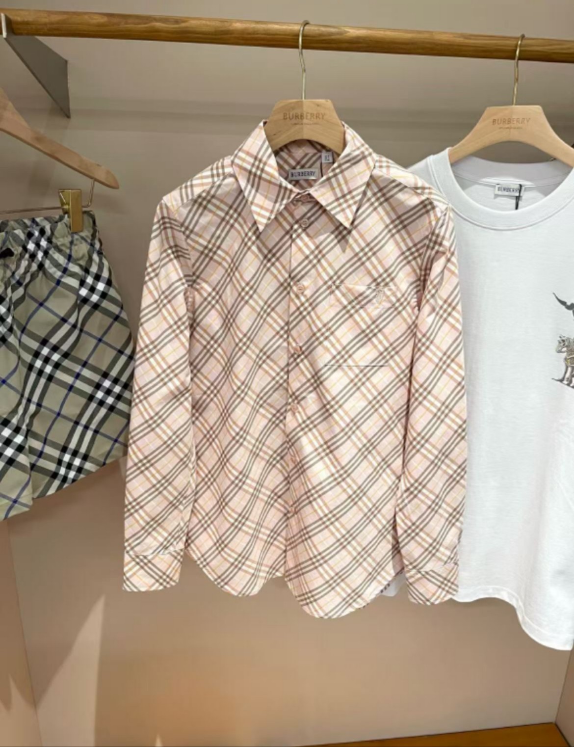 버버리 여성 셔츠 137692 Burberry Shirt 썸네일 이미지