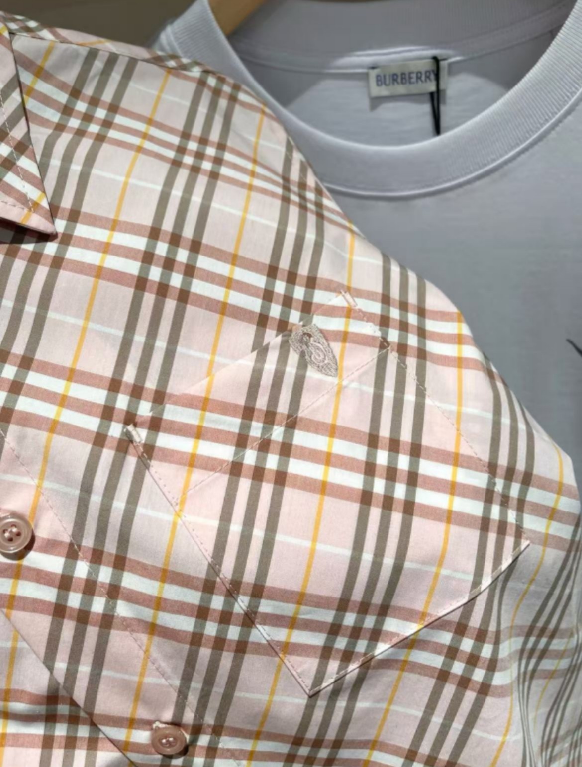 버버리 여성 셔츠 137692 Burberry Shirt 썸네일 이미지
