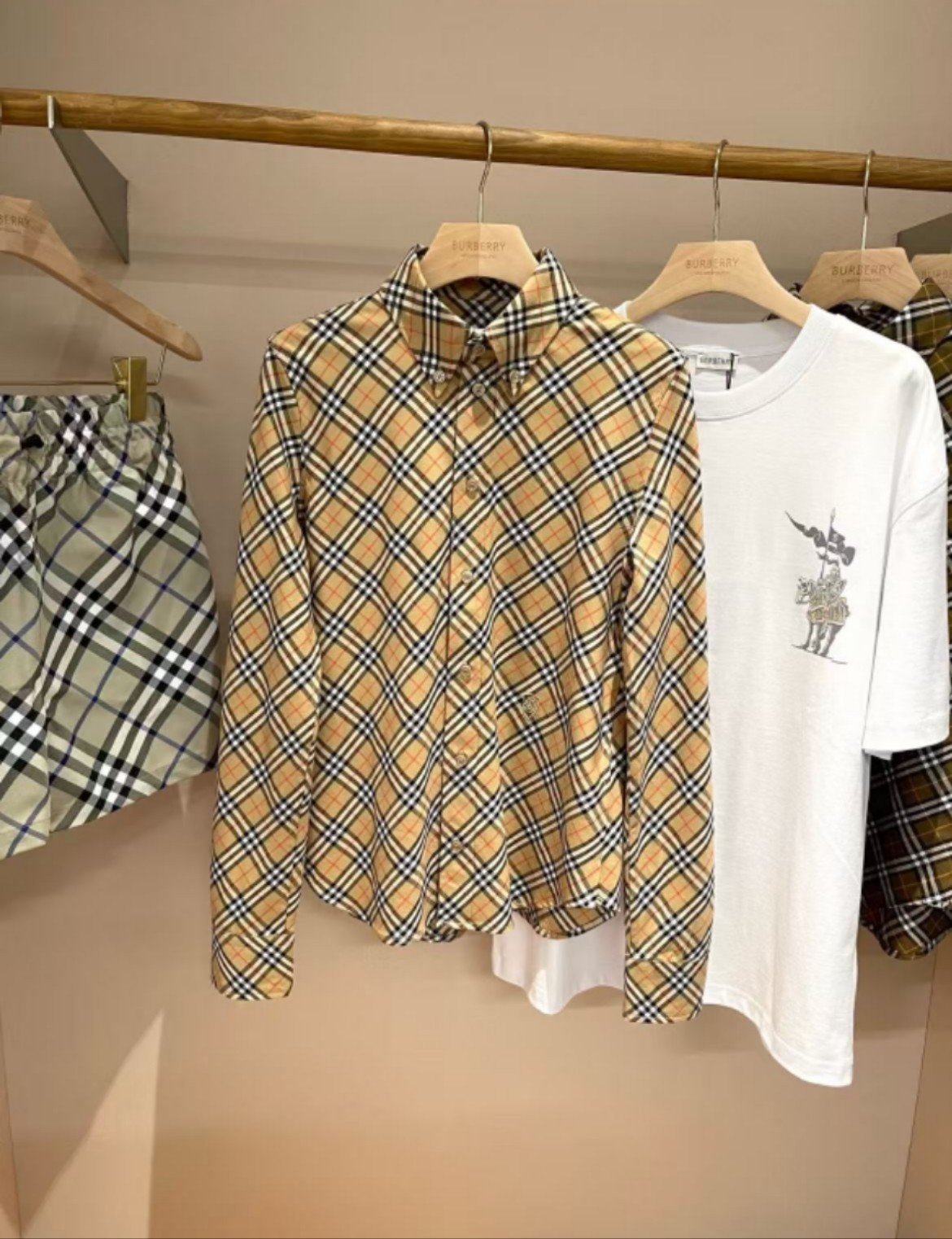 버버리 여성 셔츠 137691 Burberry Shirt