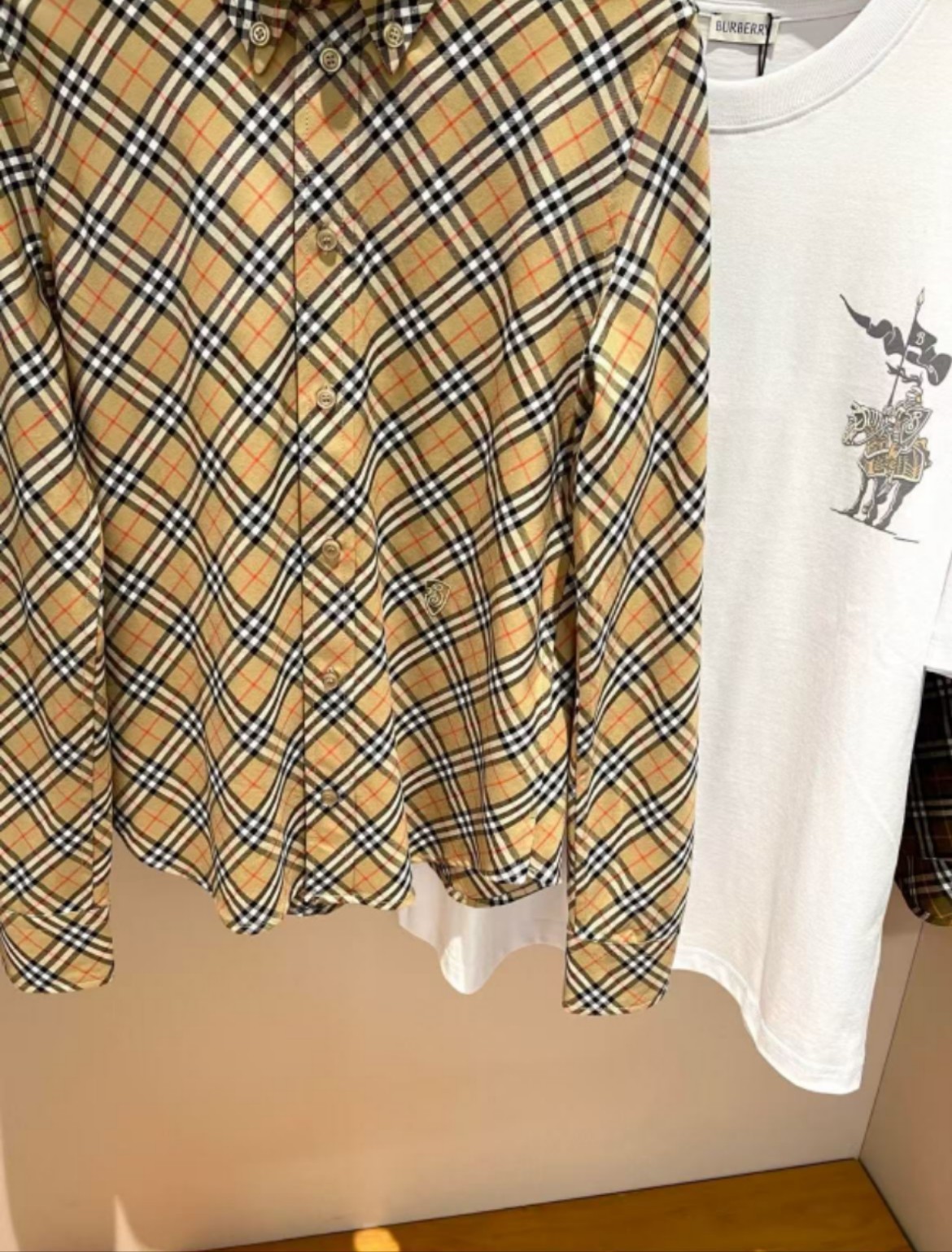 버버리 여성 셔츠 137691 Burberry Shirt 썸네일 이미지