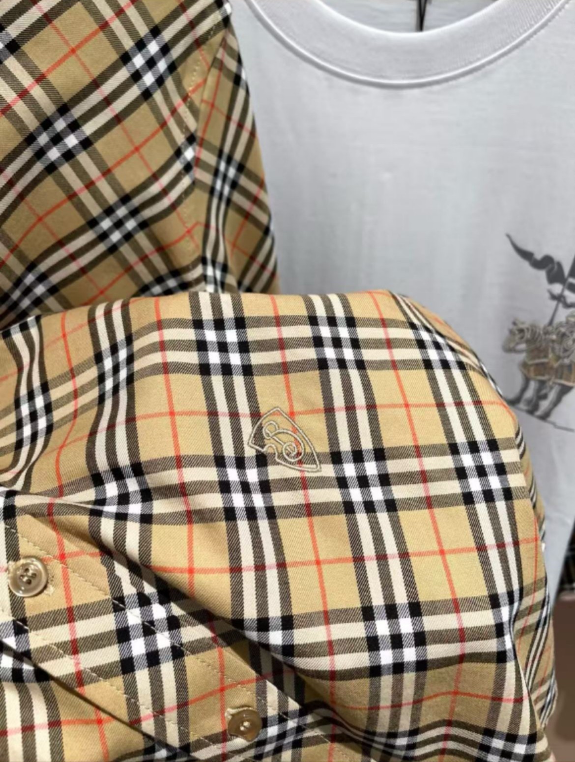 버버리 여성 셔츠 137691 Burberry Shirt 썸네일 이미지