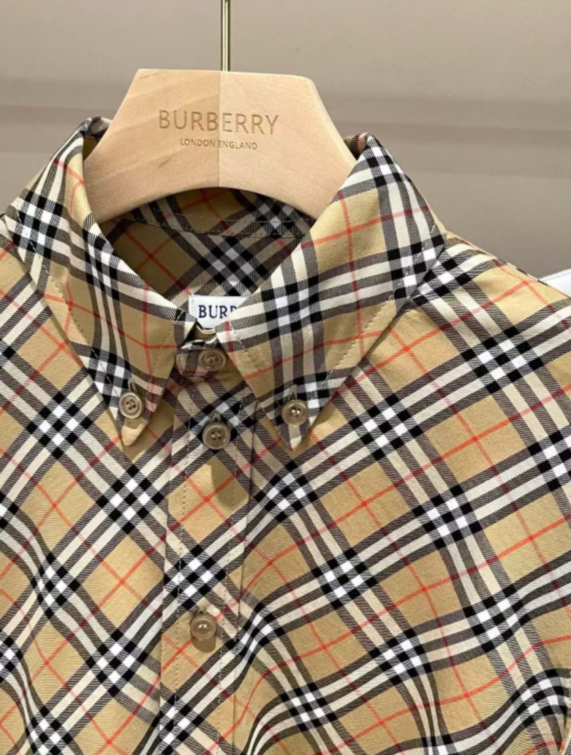 버버리 여성 셔츠 137691 Burberry Shirt 썸네일 이미지