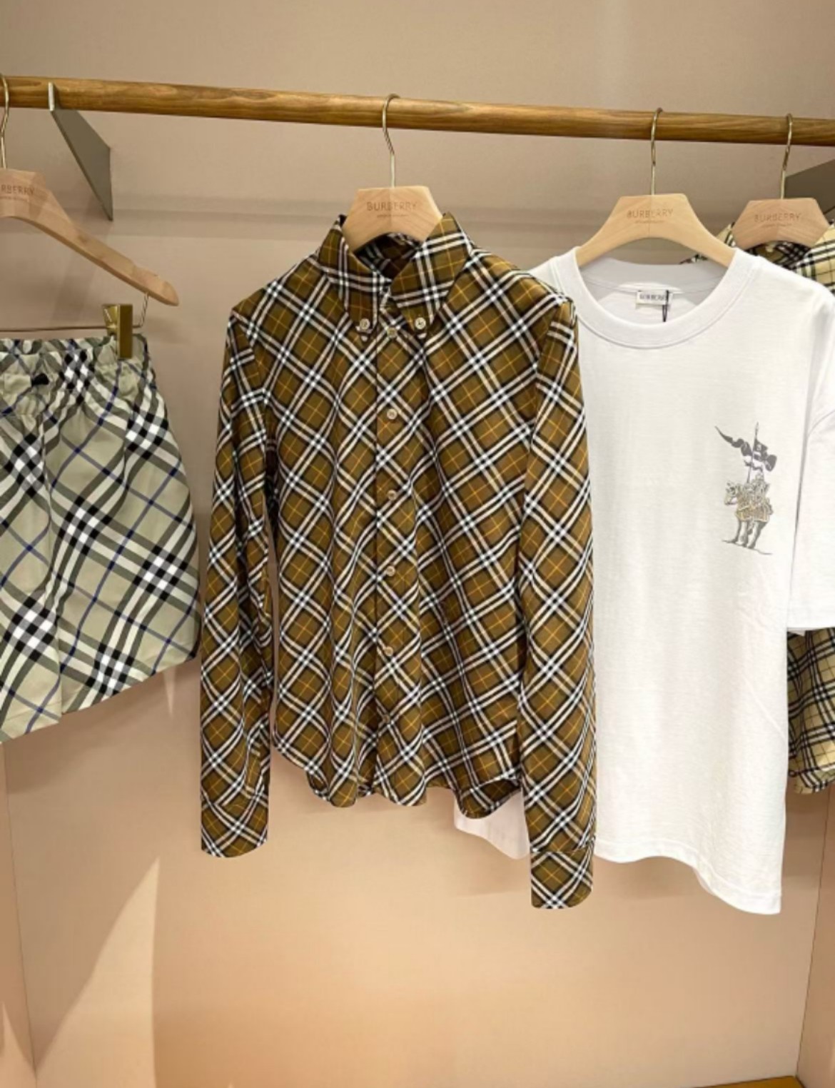 버버리 여성 셔츠 137690 Burberry Shirt