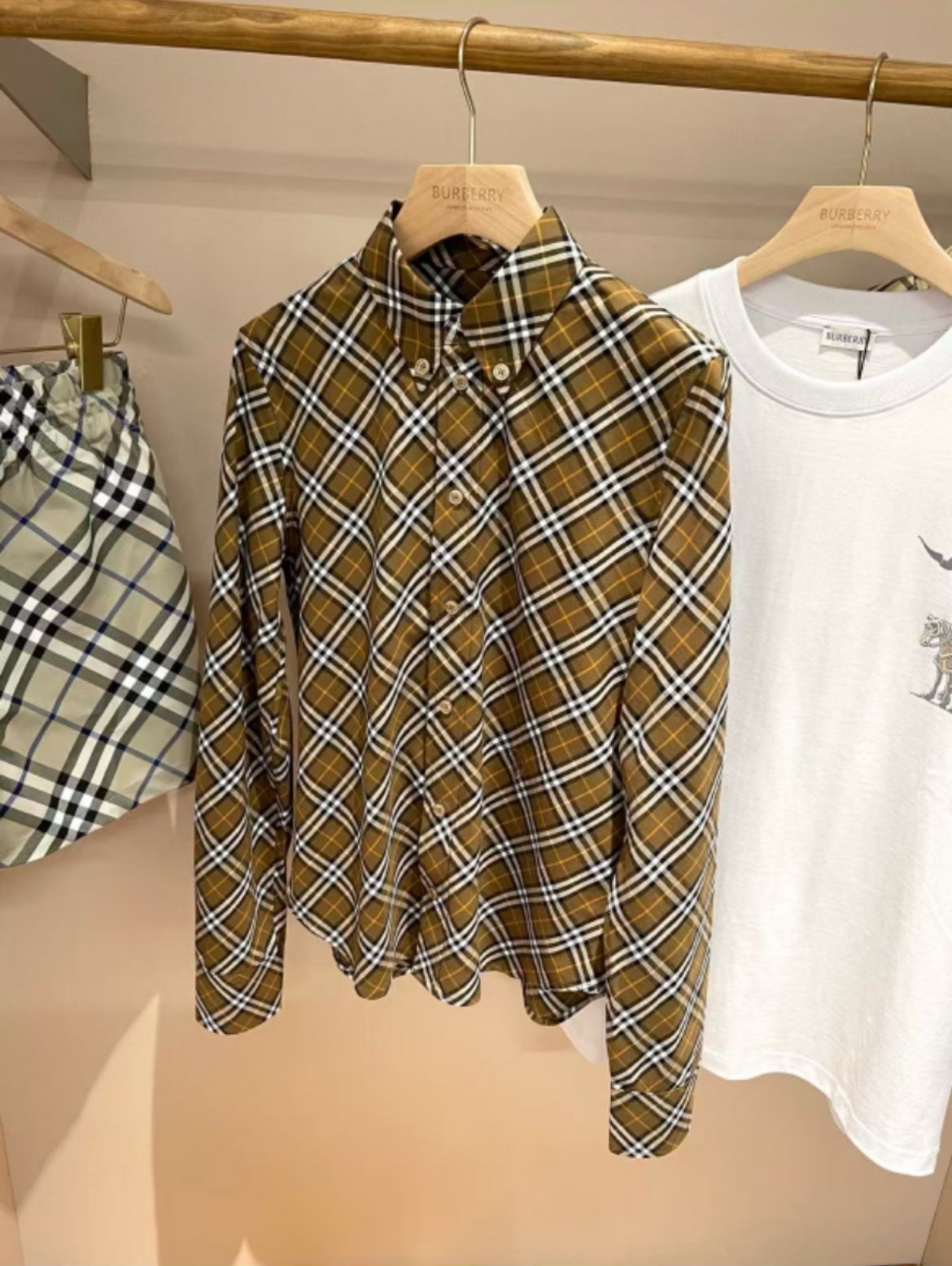 버버리 여성 셔츠 137690 Burberry Shirt 썸네일 이미지