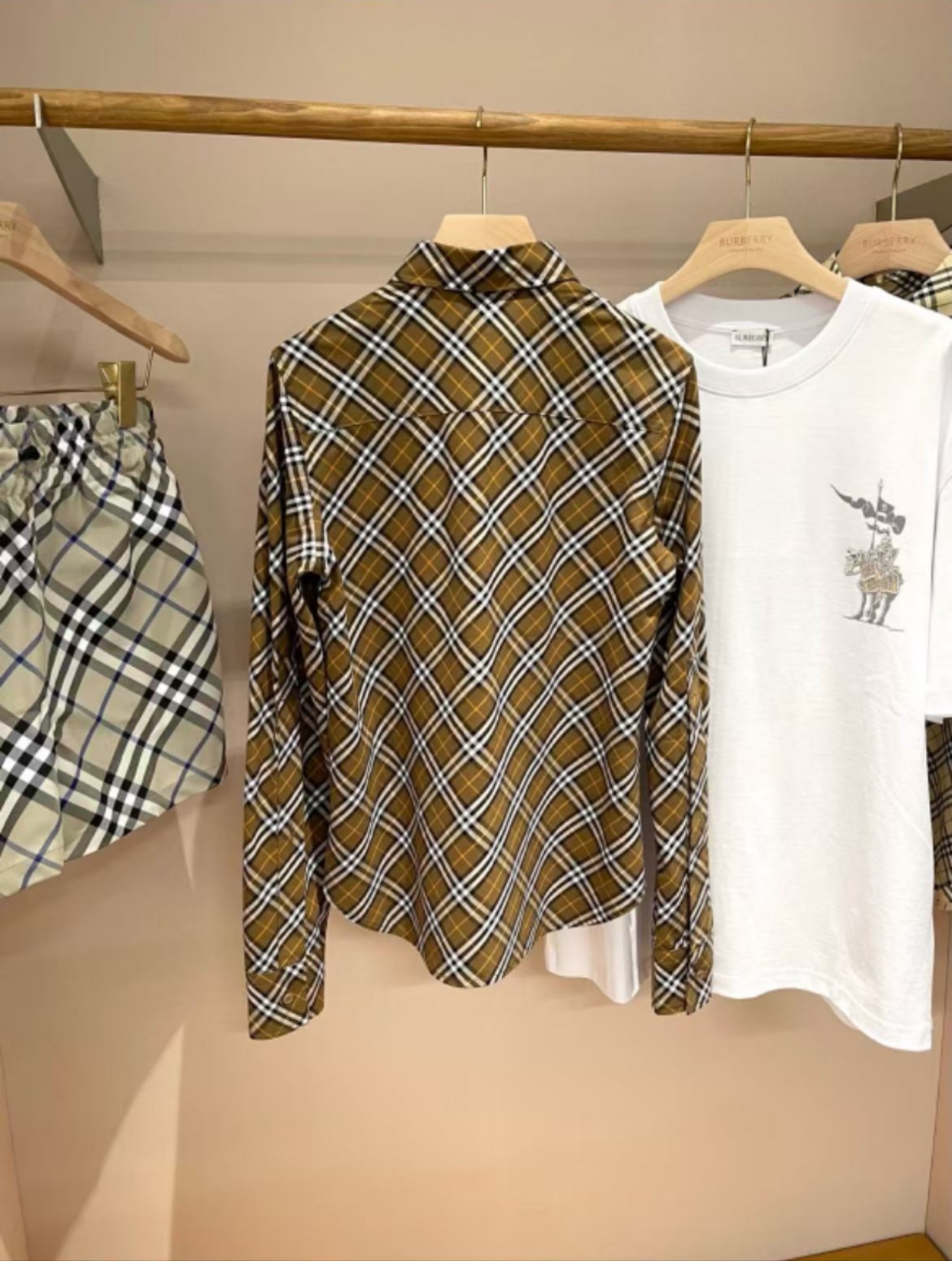 버버리 여성 셔츠 137690 Burberry Shirt 썸네일 이미지