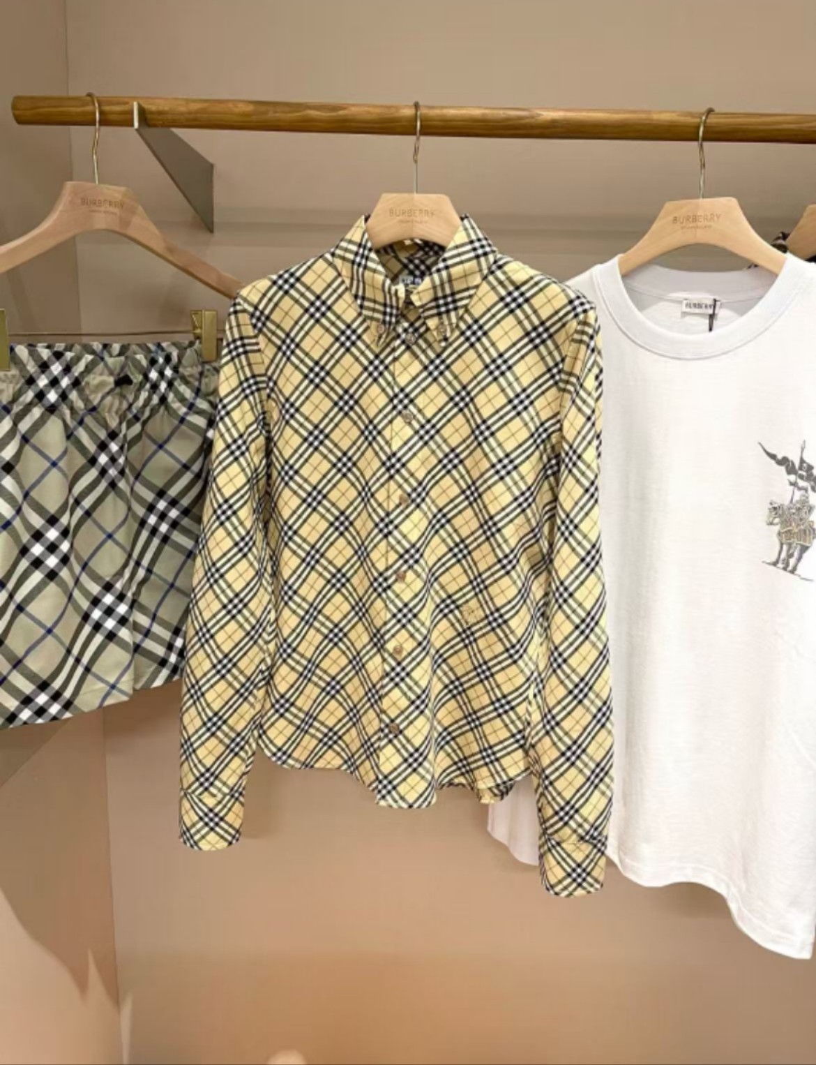 버버리 여성 셔츠 137689 Burberry Shirt 썸네일 이미지