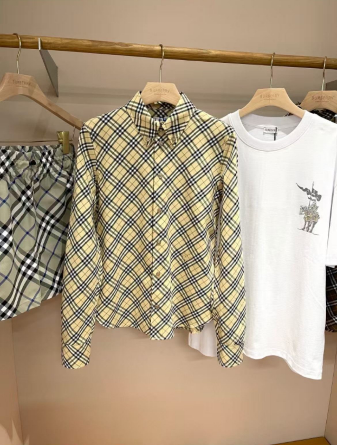 버버리 여성 셔츠 137689 Burberry Shirt