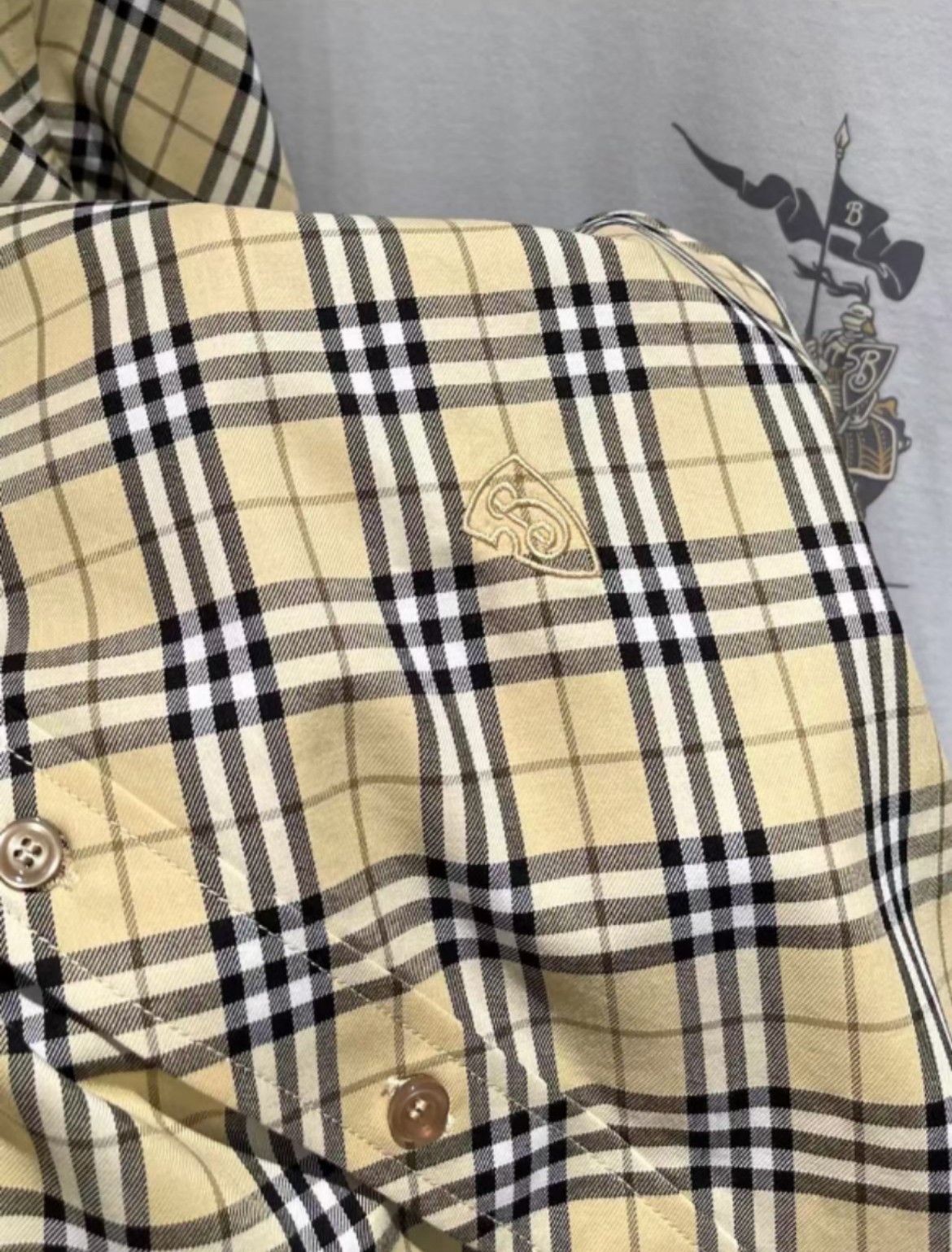 버버리 여성 셔츠 137689 Burberry Shirt 썸네일 이미지