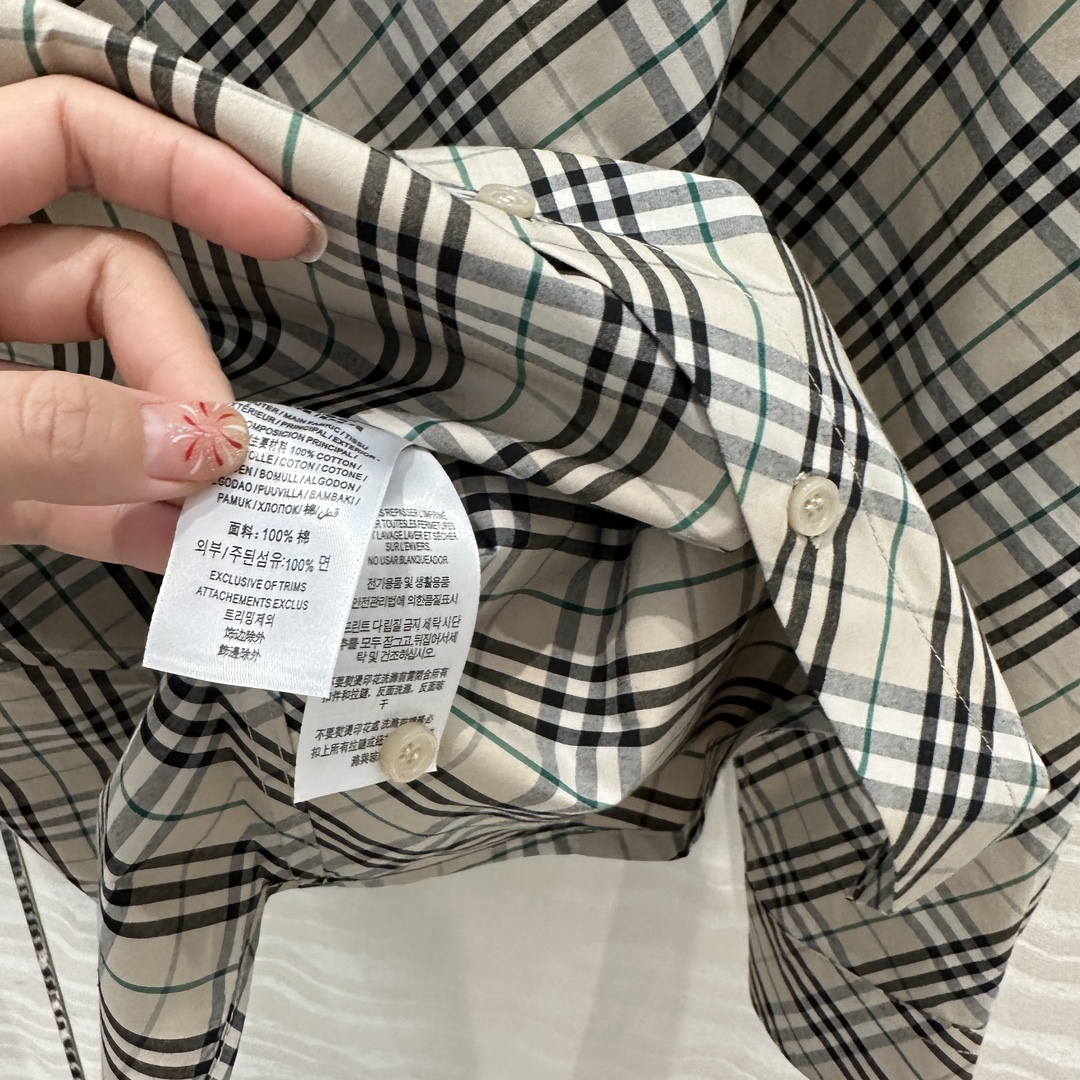 버버리 여성 셔츠 137693 Burberry Shirt 썸네일 이미지