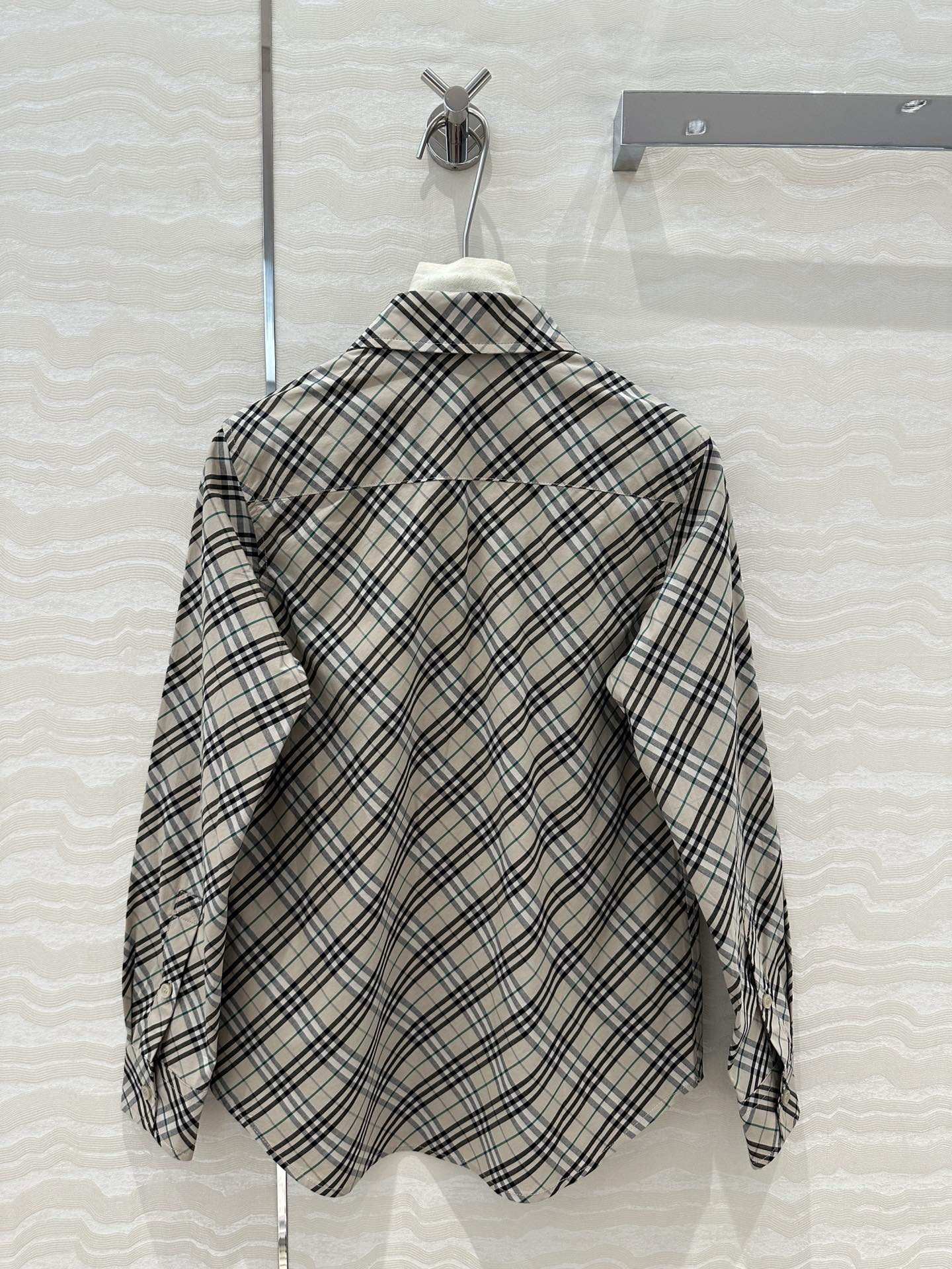 버버리 여성 셔츠 137693 Burberry Shirt 썸네일 이미지
