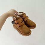 UGG AAA+
 Snow Boots Fashion Designer
 Brown Kids Winter Collection