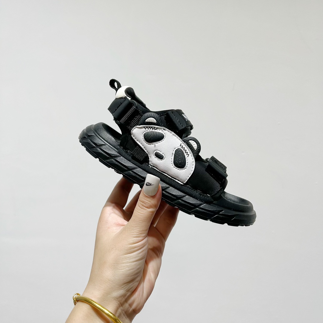 特🔗耐克 Nike小熊猫软底儿童沙滩凉鞋 尺码：26-37码 🌟\