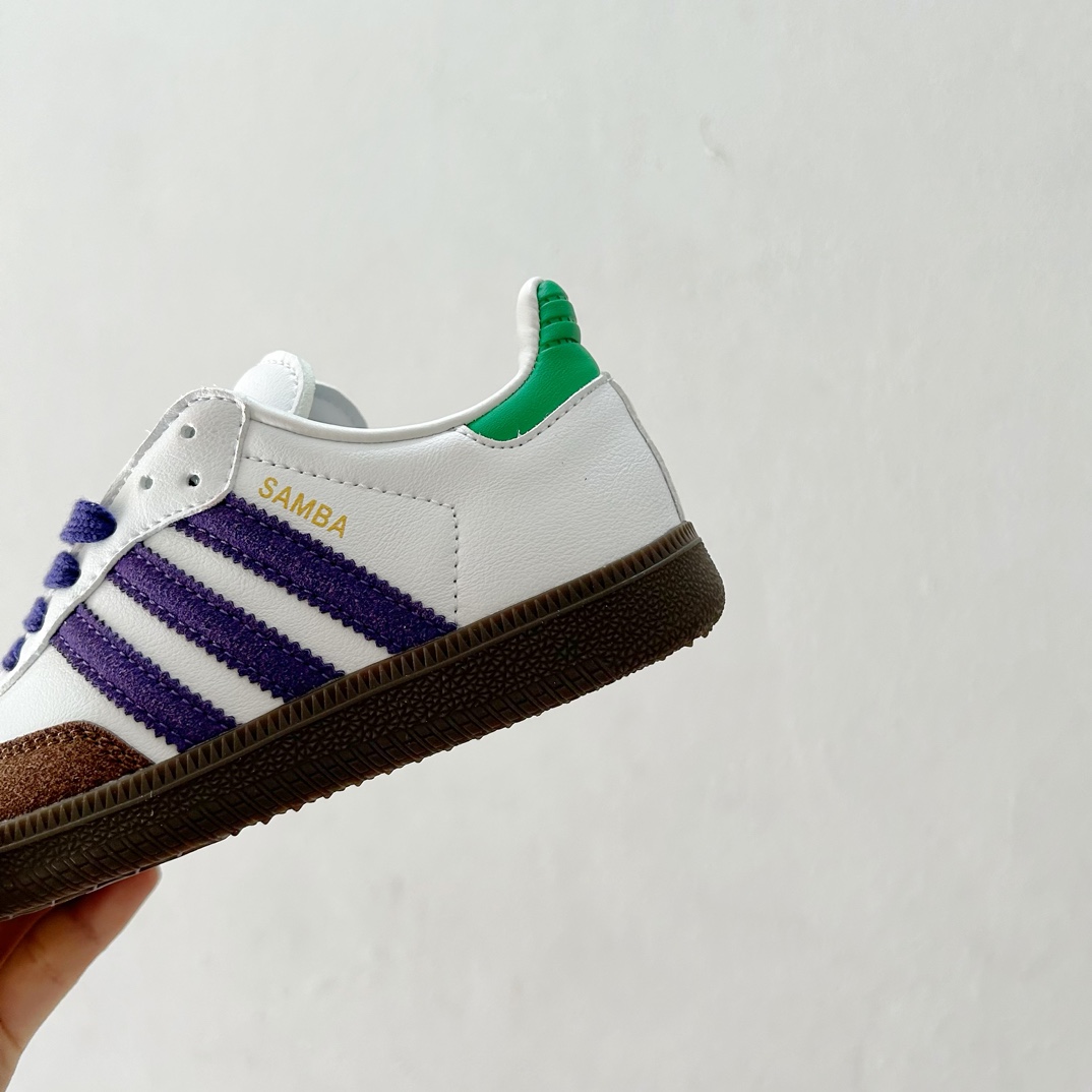 图片[8]-🔗Adidas德训儿童板鞋 尺码：24-35码 全网的爆炸款💥 被问疯的儿童德训鞋！！舒适百搭天花板❗️可盐可甜的潮流气息，看上直接打包带走！ 这双鞋请务必收下！时尚等级提升不止一点点！闭眼冲啊～-选品中心