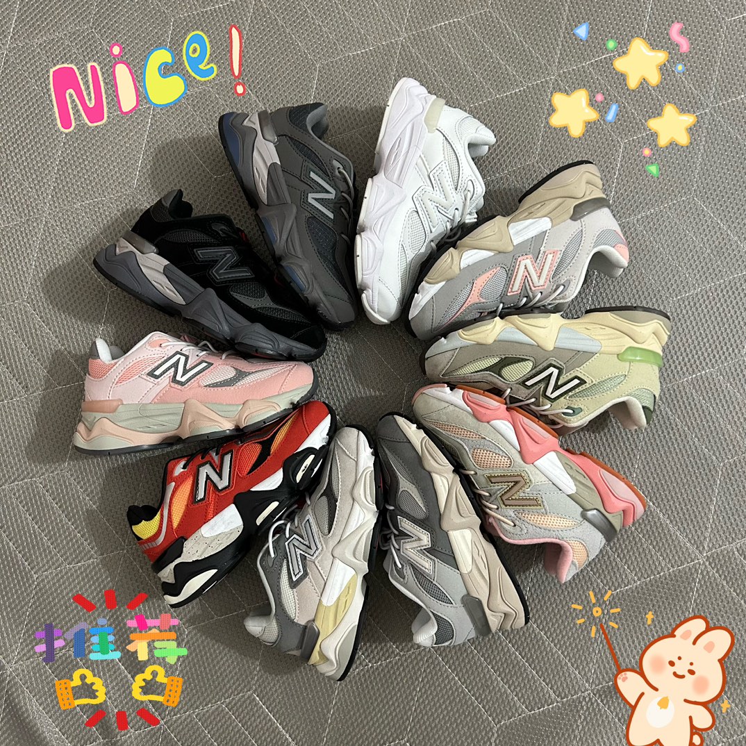 图片[6]-🚦配色合集🔻 🔗NB9060千禧小象蹄儿童老爹鞋 🛍️ 尺码：24-36码 🌈 这款NB9060千禧小象蹄儿童老爹鞋，是孩子们脚下的时尚新宠！🎈每一个细节都透露着设计者的用心与童趣，无论是户外活动还是日常穿搭，都能成为小朋友们的最爱。🌟 👣 小象蹄的设计不仅可爱独特，还能够提供额外的抓地力，让孩子们在奔跑玩耍时更加安全稳固。🎈不论是草地还是石子路，这款鞋子都是孩子们探索世界的最佳伙伴。🌟 🎉 它拥有多种颜色选择，总有一款能吸引您孩子的目光🌞-选品中心