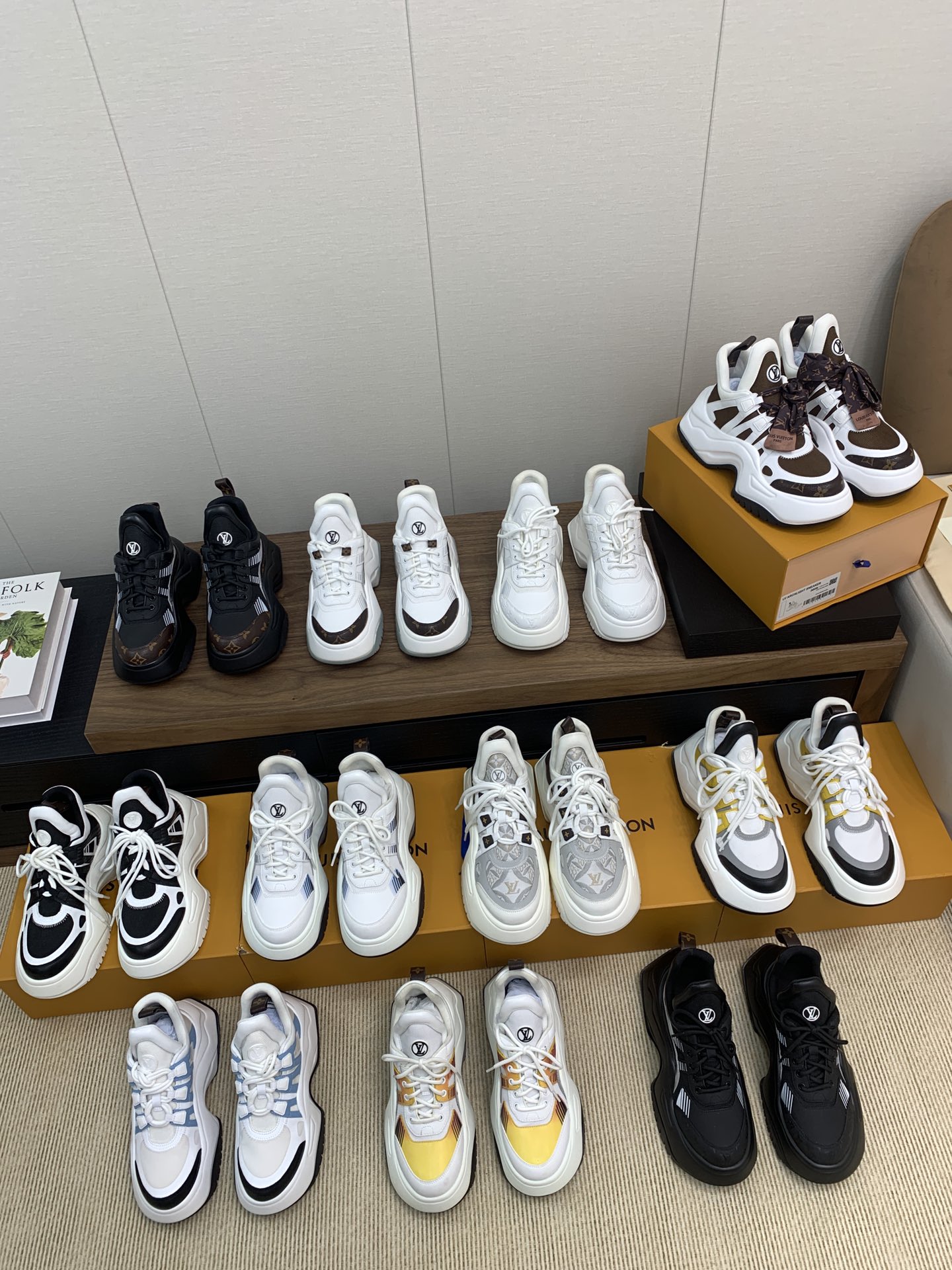 NO:648946,Collection picture √, dad shoes19860909集合图√,老爹鞋,Women's Shoes