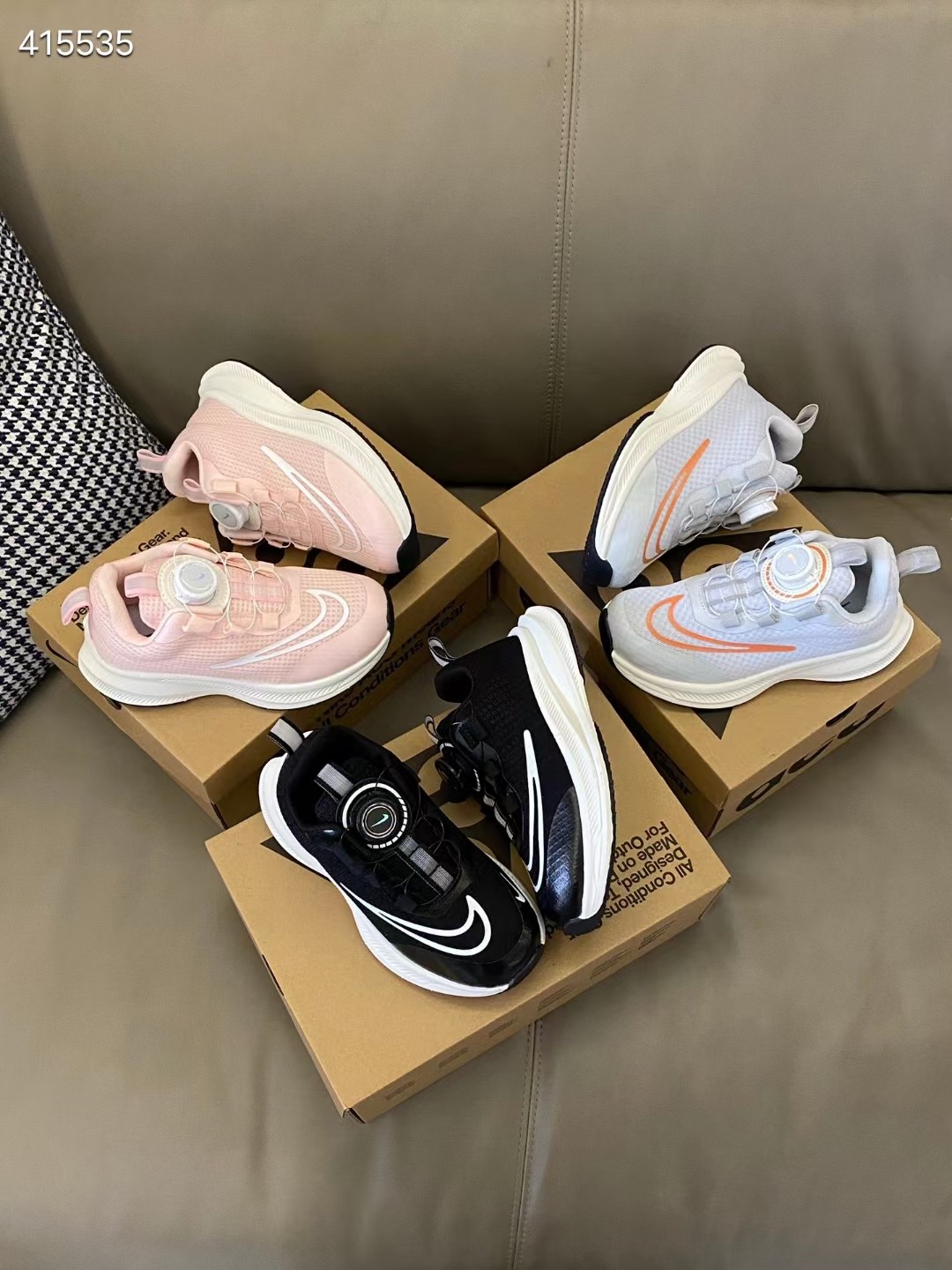 @130 】Talla: 26-37. Estos zapatos deportivos tienen una forma excelente y son muy fáciles de poner y quitar. ¡No se equ…