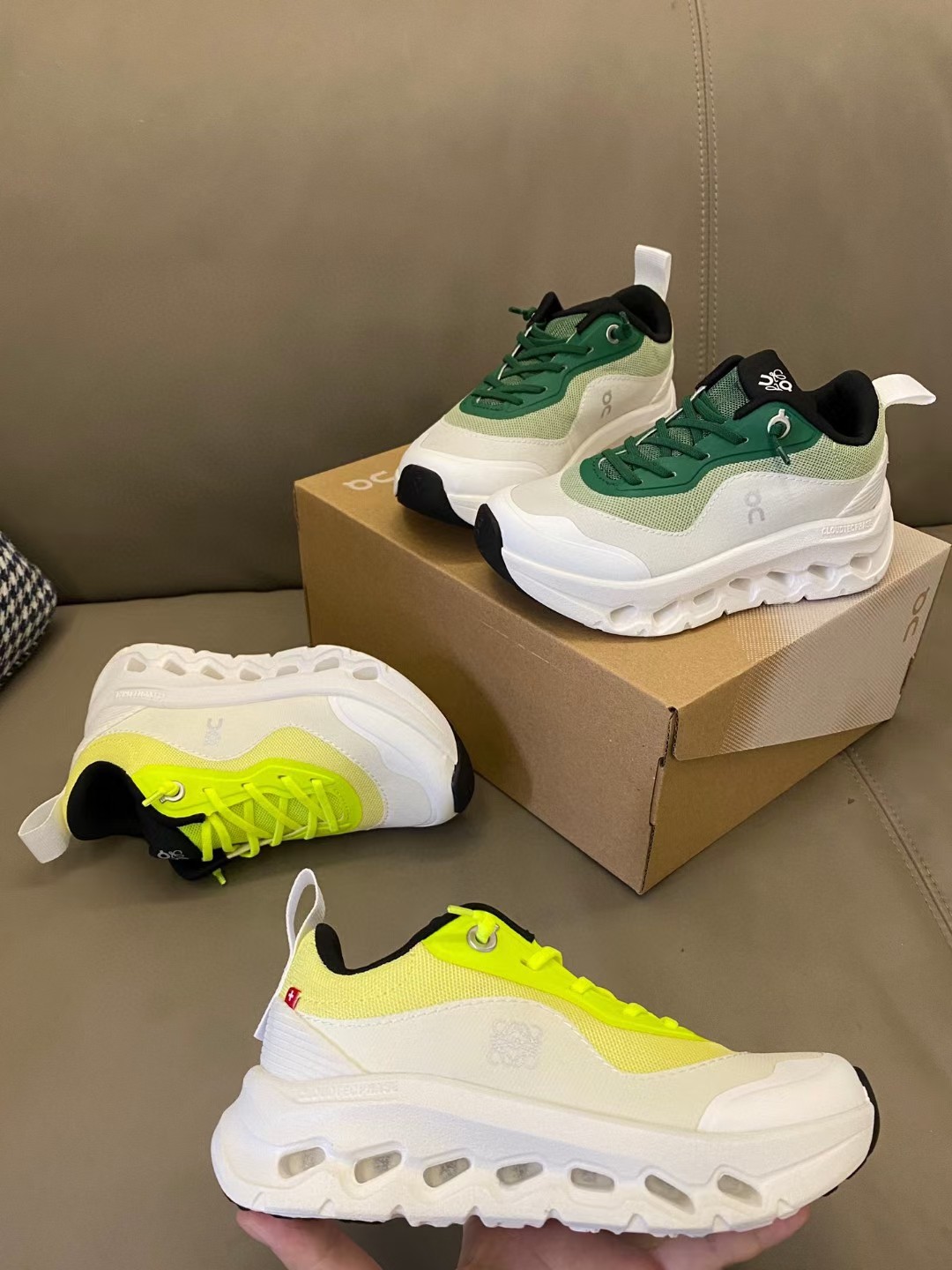 图片[6]-原图直出⭐️尺码：28-37 鞋面采用高性能网眼布和编织物组成的多层鞋面，透气又舒适🌬️ 松紧带设计穿脱方便✔️再也不用担心系鞋带啦🙌鞋底轻盈又高回弹力🤩脚感很舒服😌-选品中心